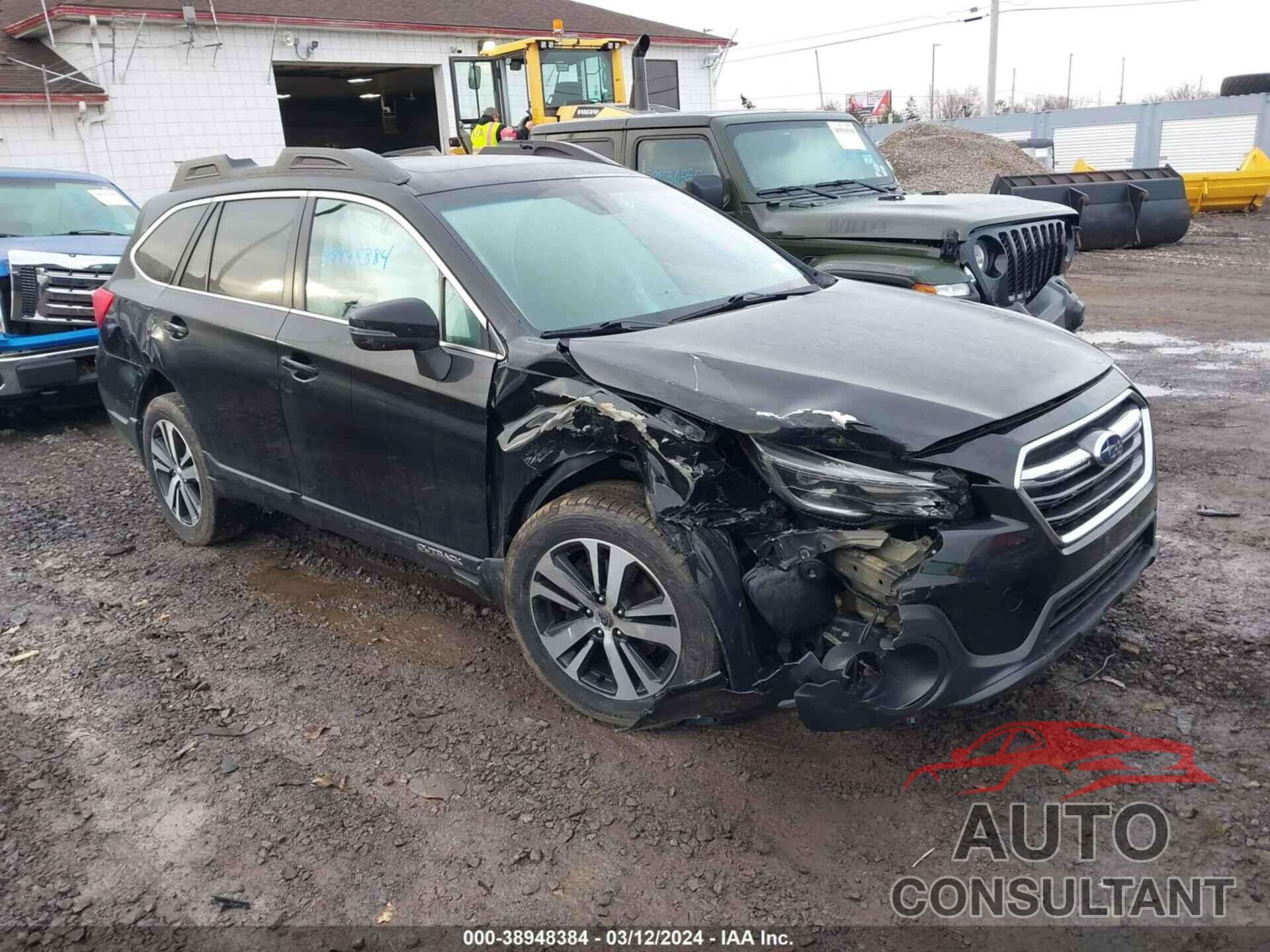 SUBARU OUTBACK 2018 - 4S4BSANC3J3354750