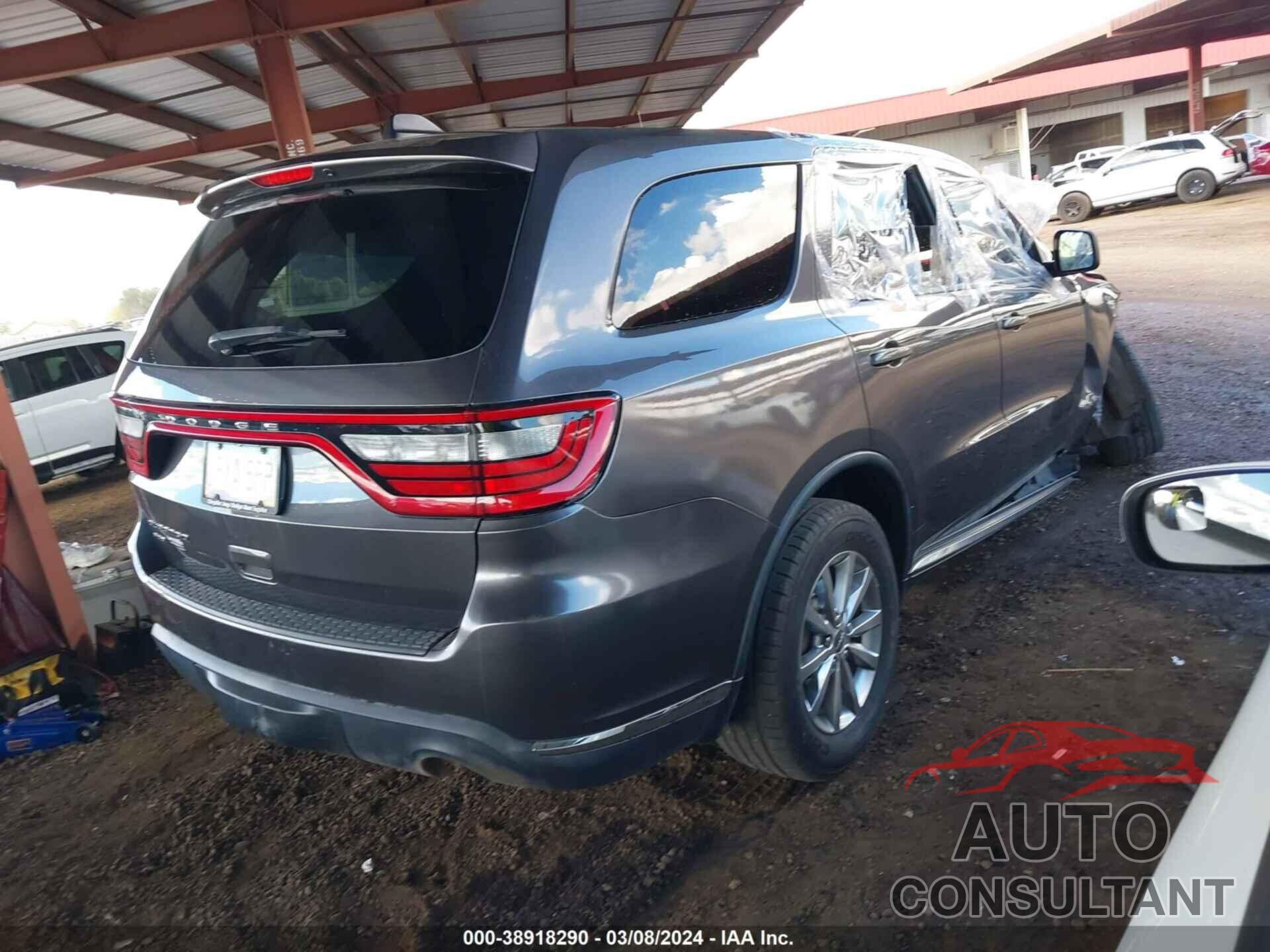 DODGE DURANGO 2017 - 1C4RDJAG8HC725756