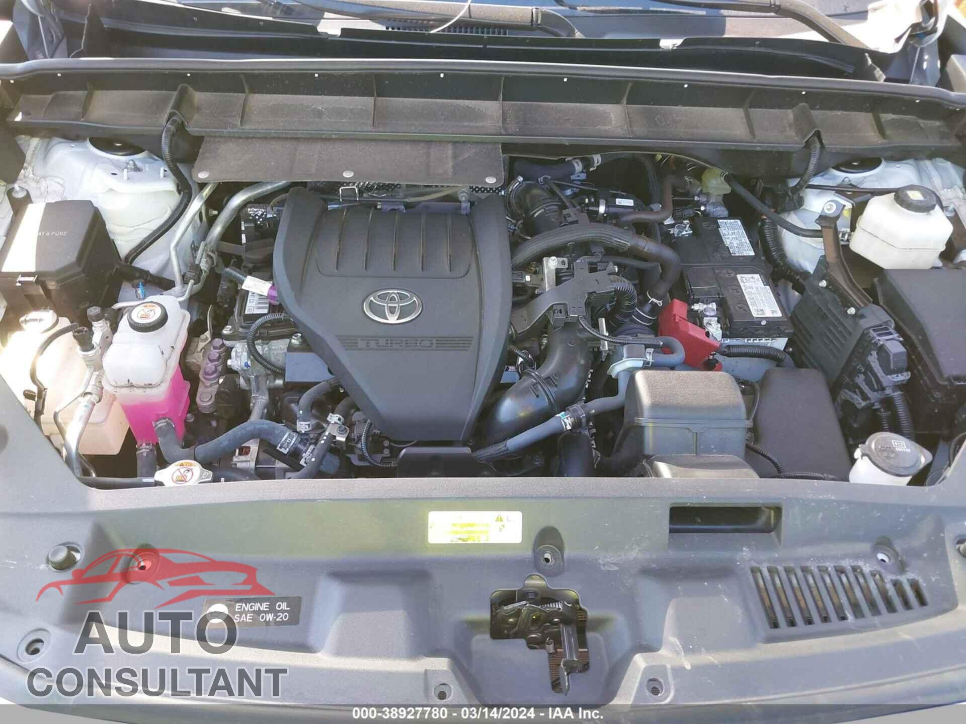 TOYOTA HIGHLANDER 2023 - 5TDKDRAH5PS021519