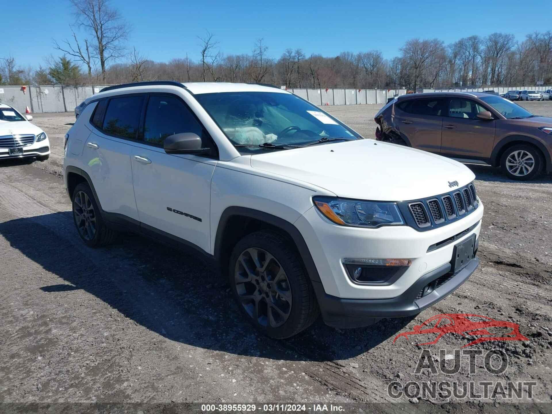 JEEP COMPASS 2021 - 3C4NJDEB1MT540034