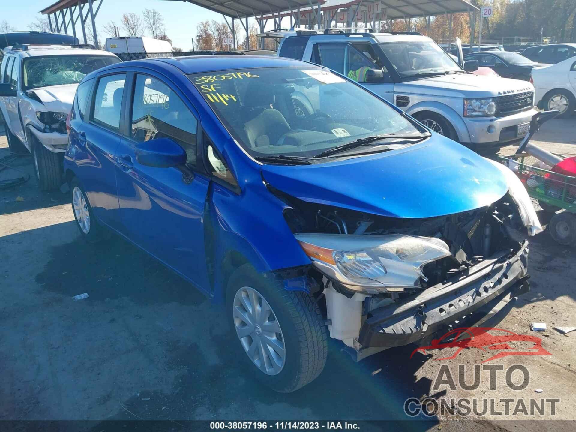 NISSAN VERSA NOTE 2016 - 3N1CE2CP9GL365330