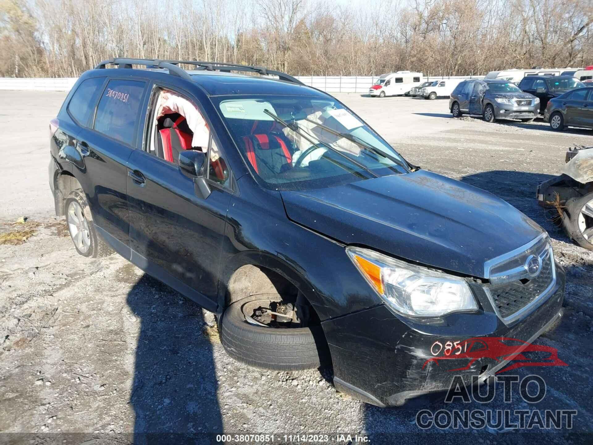 SUBARU FORESTER 2016 - JF2SJADC4GH526886