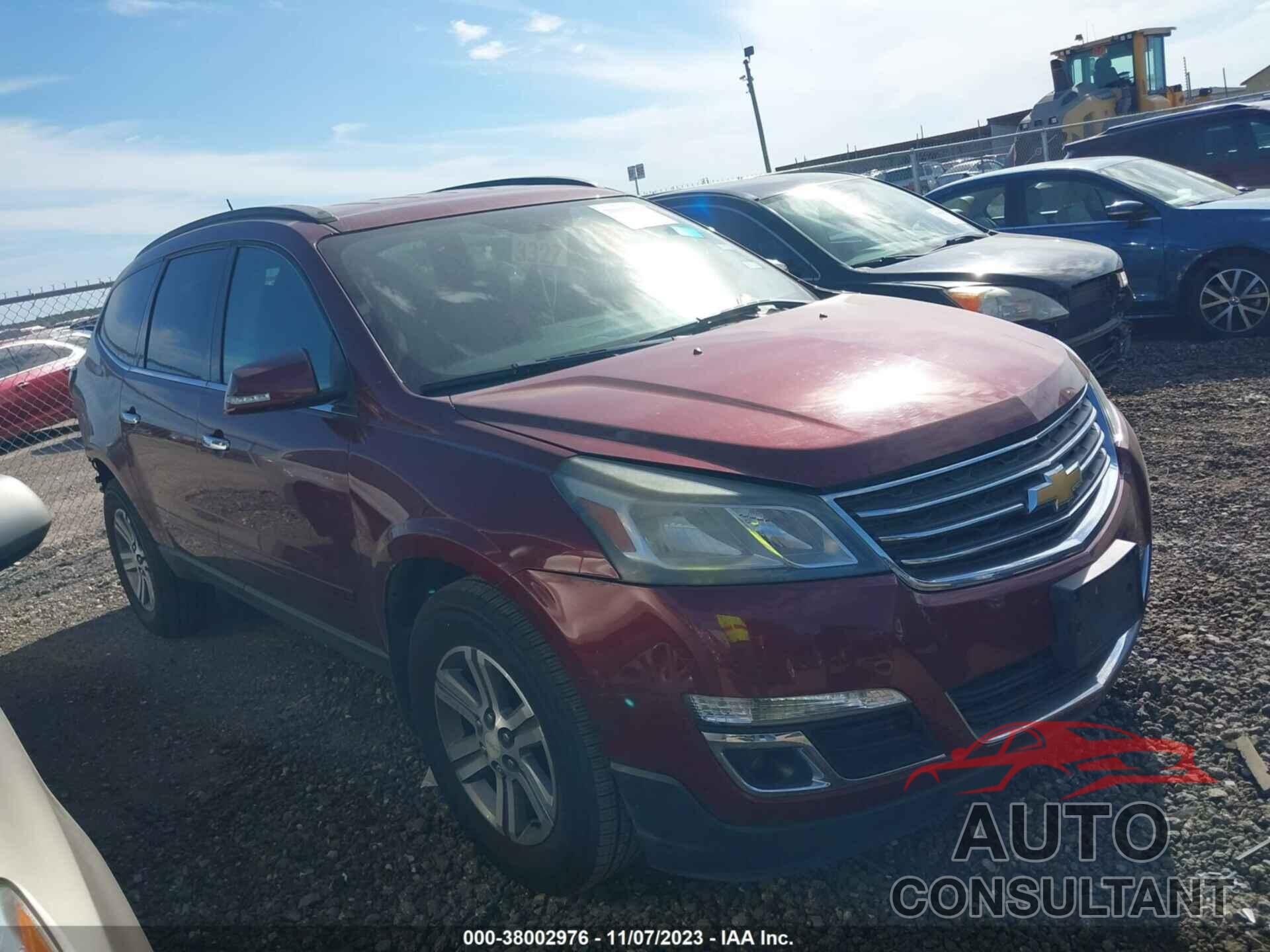 CHEVROLET TRAVERSE 2016 - 1GNKRHKD1GJ179903