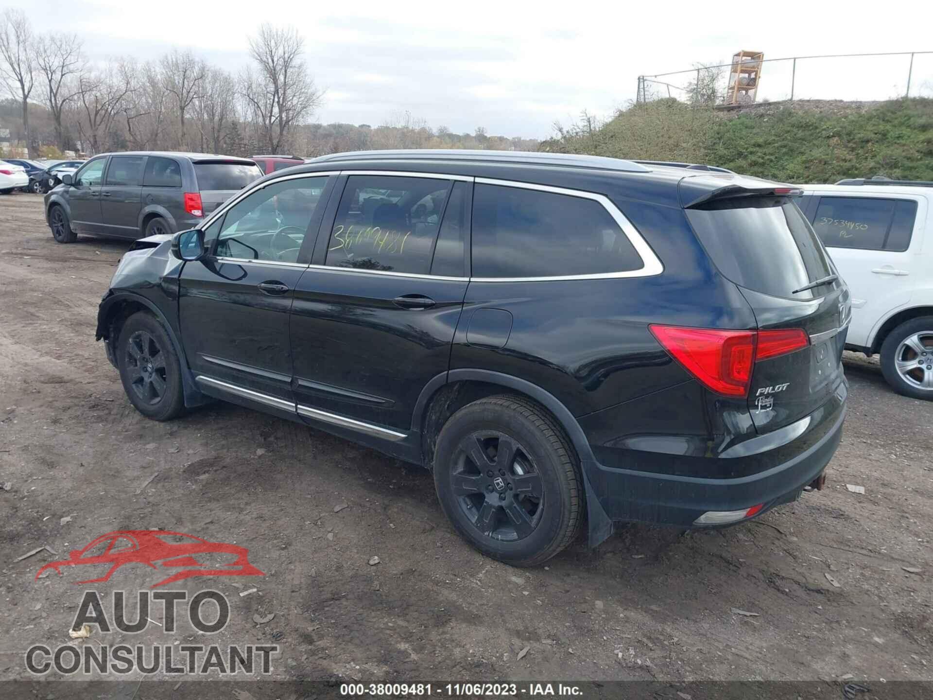 HONDA PILOT 2017 - 5FNYF6H55HB052743