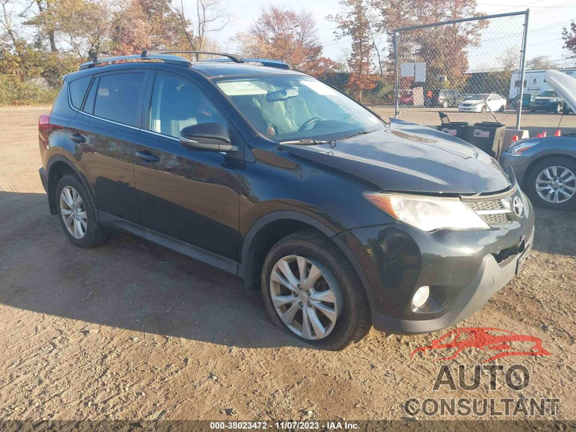 TOYOTA RAV4 2015 - 2T3DFREV6FW373265