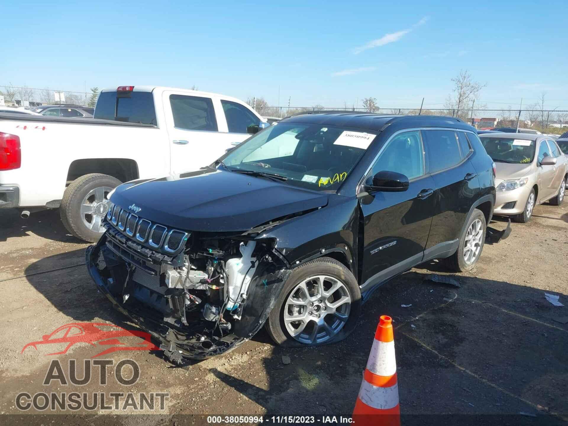 JEEP COMPASS 2022 - 3C4NJDFB7NT211774