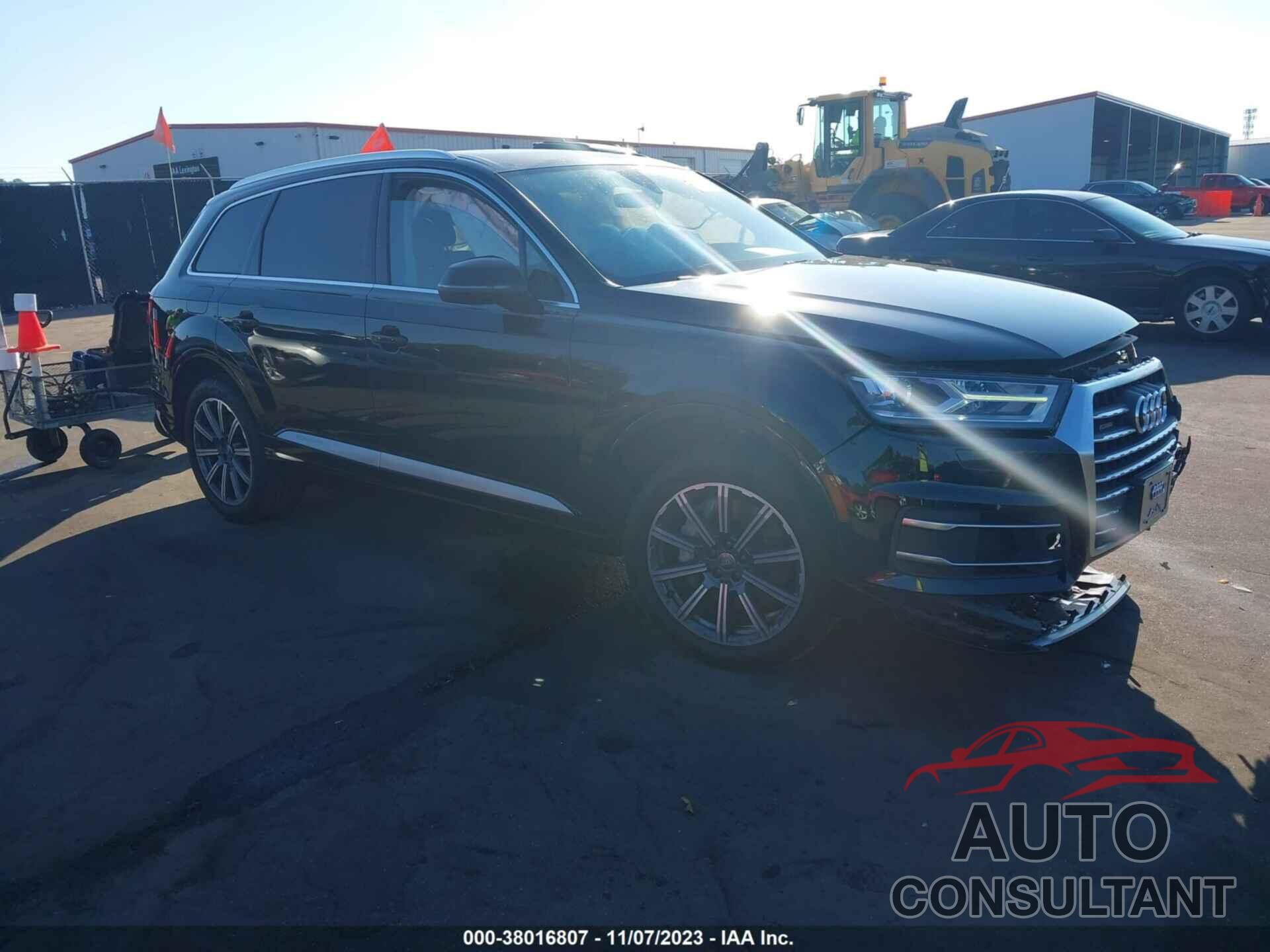 AUDI Q7 2017 - WA1LAAF72HD006806