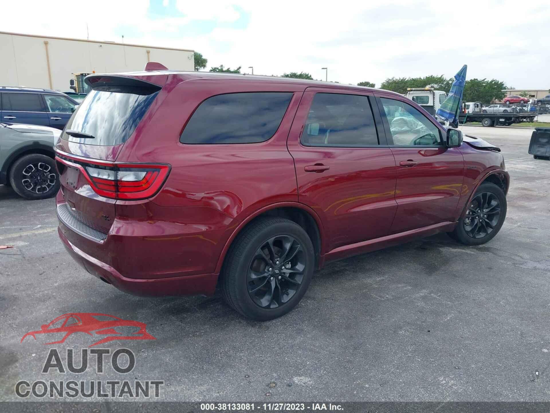 DODGE DURANGO 2022 - 1C4SDJCT7NC221528