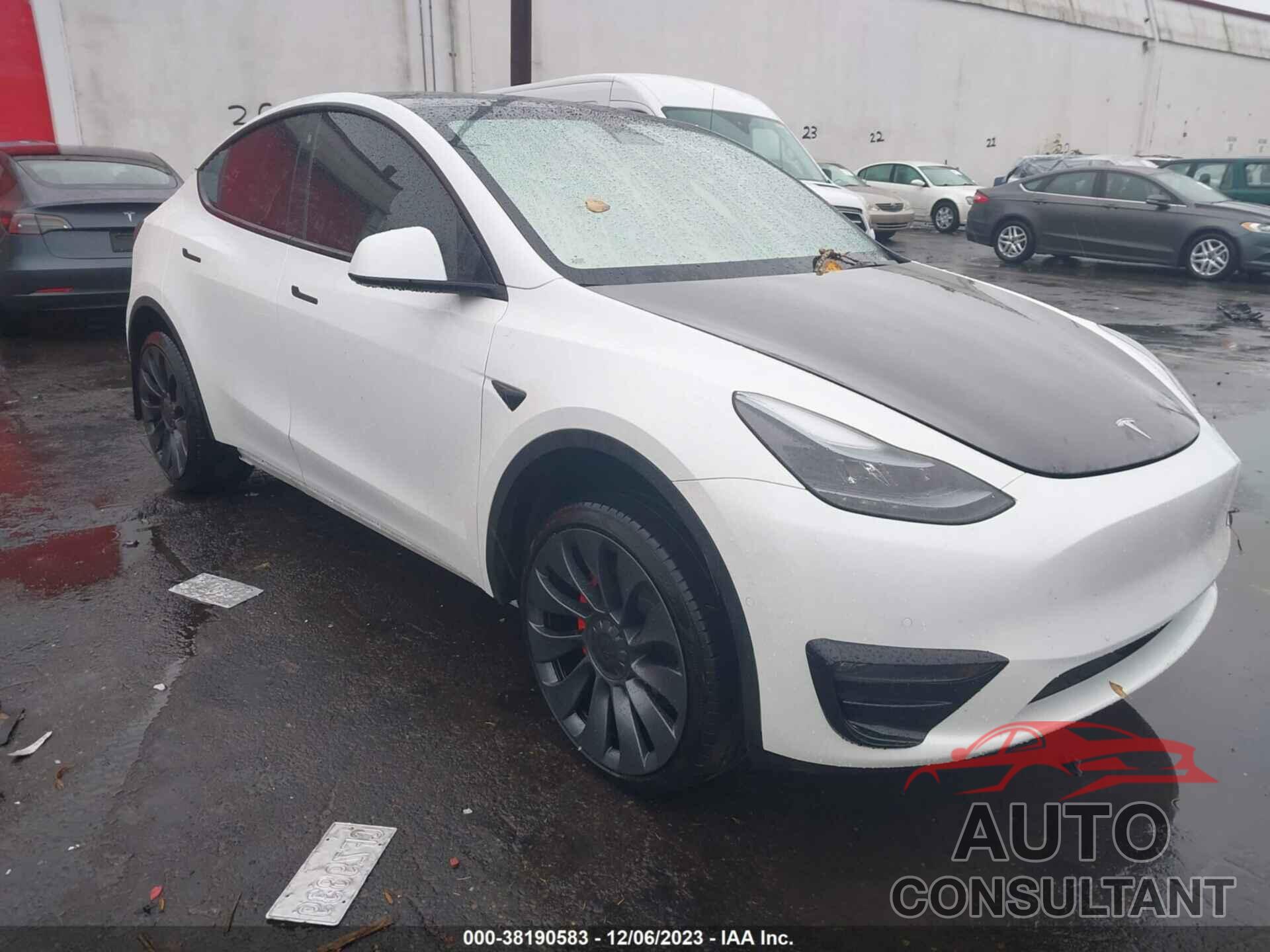 TESLA MODEL Y 2022 - 7SAYGDEF0NF540592