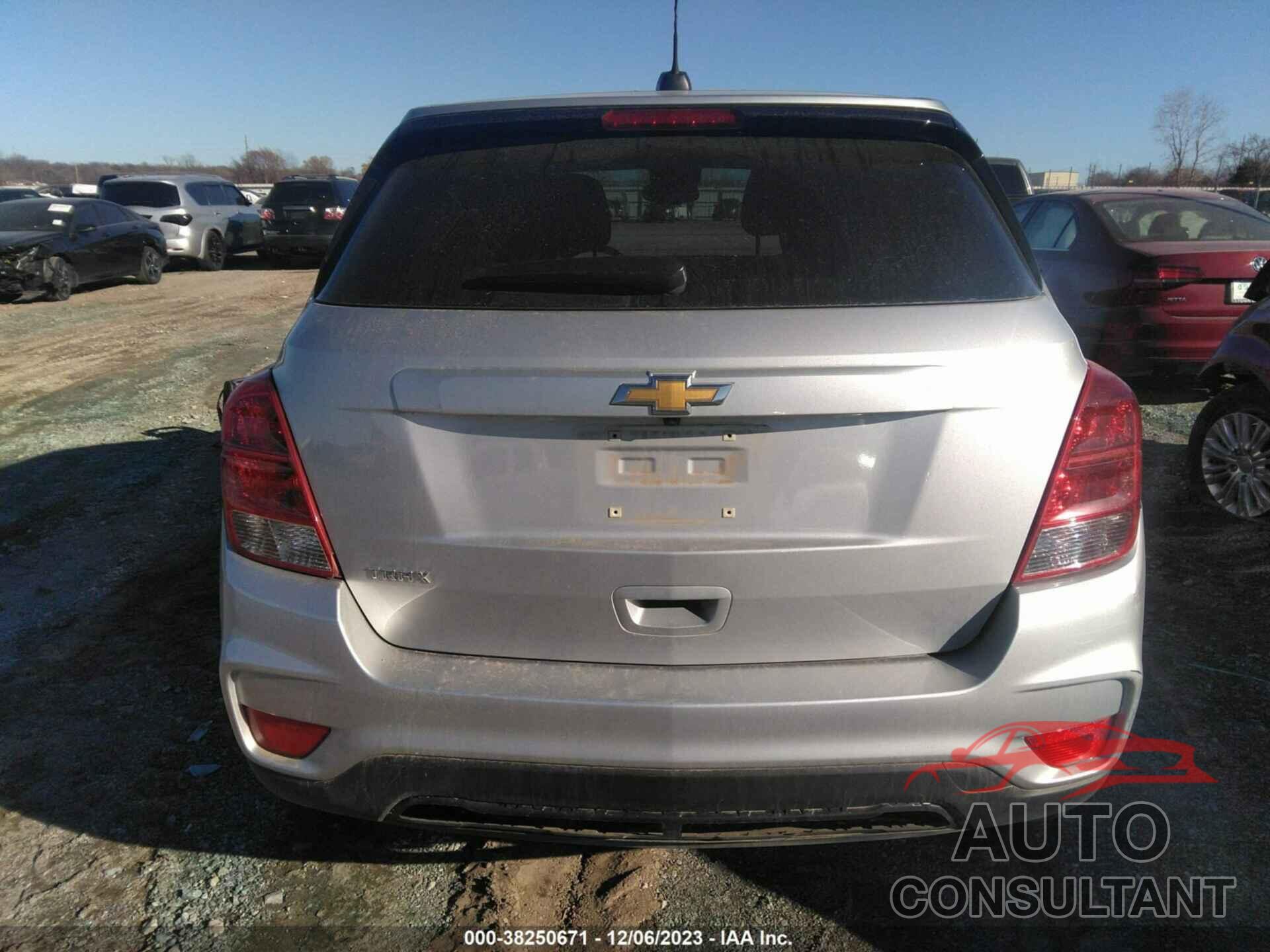 CHEVROLET TRAX 2022 - KL7CJKSM5NB545576