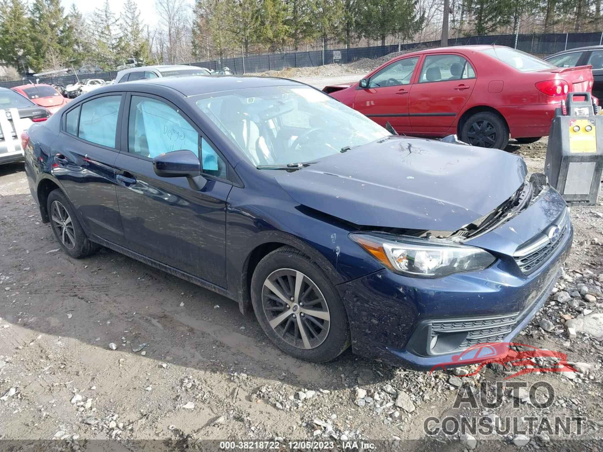 SUBARU IMPREZA 2020 - 4S3GKAV64L3614662