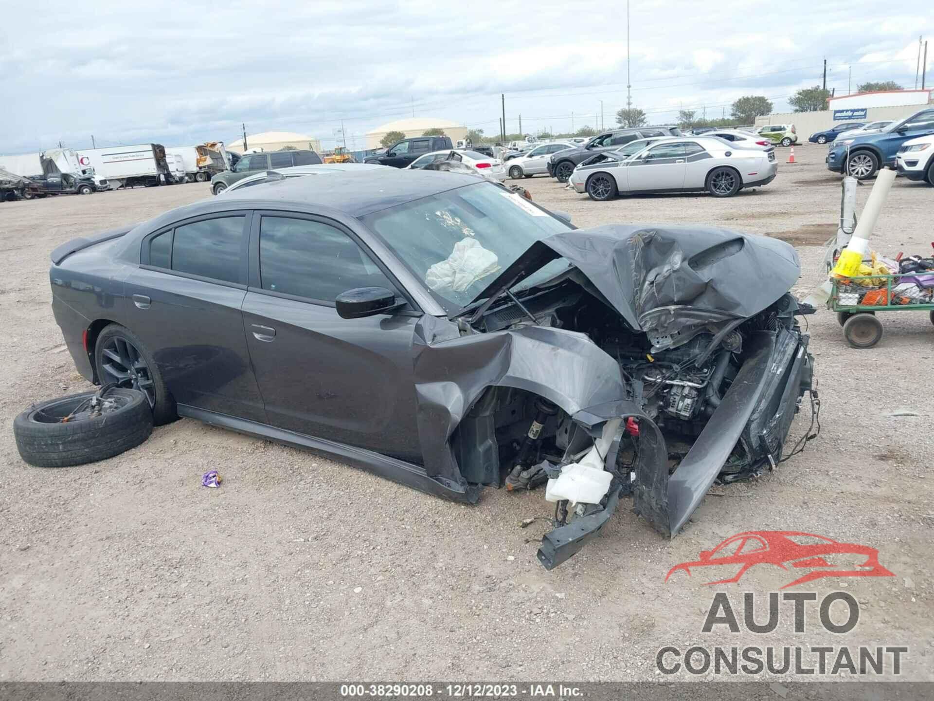 DODGE CHARGER 2019 - 2C3CDXHG7KH713718
