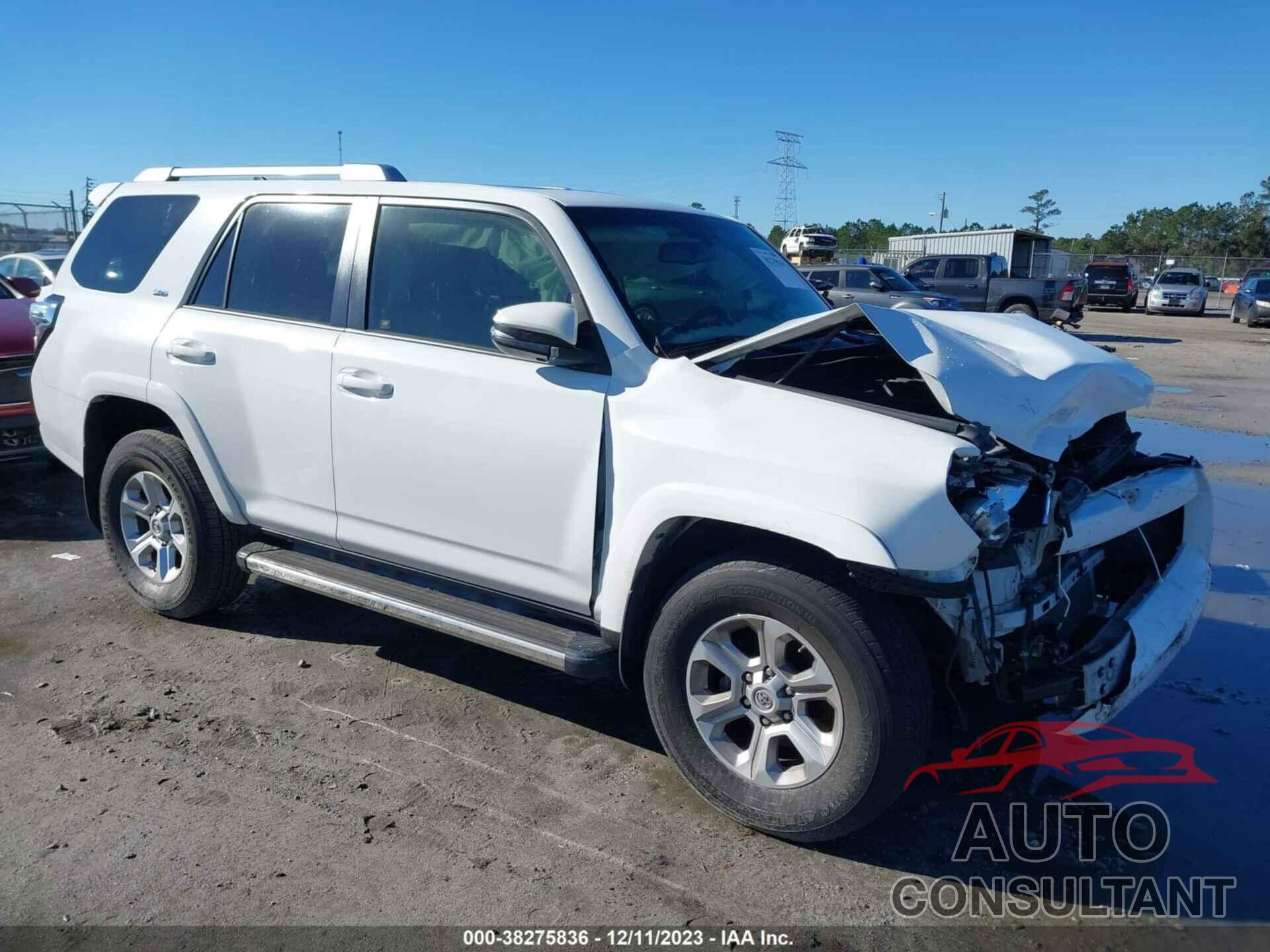 TOYOTA 4RUNNER 2017 - JTEZU5JR8H5163382