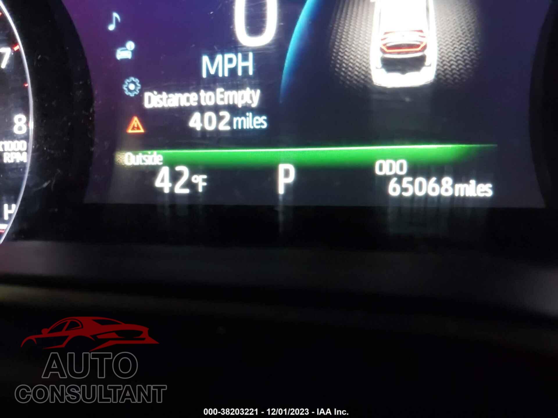 TOYOTA AVALON 2020 - 4T1CZ1FB8LU050896