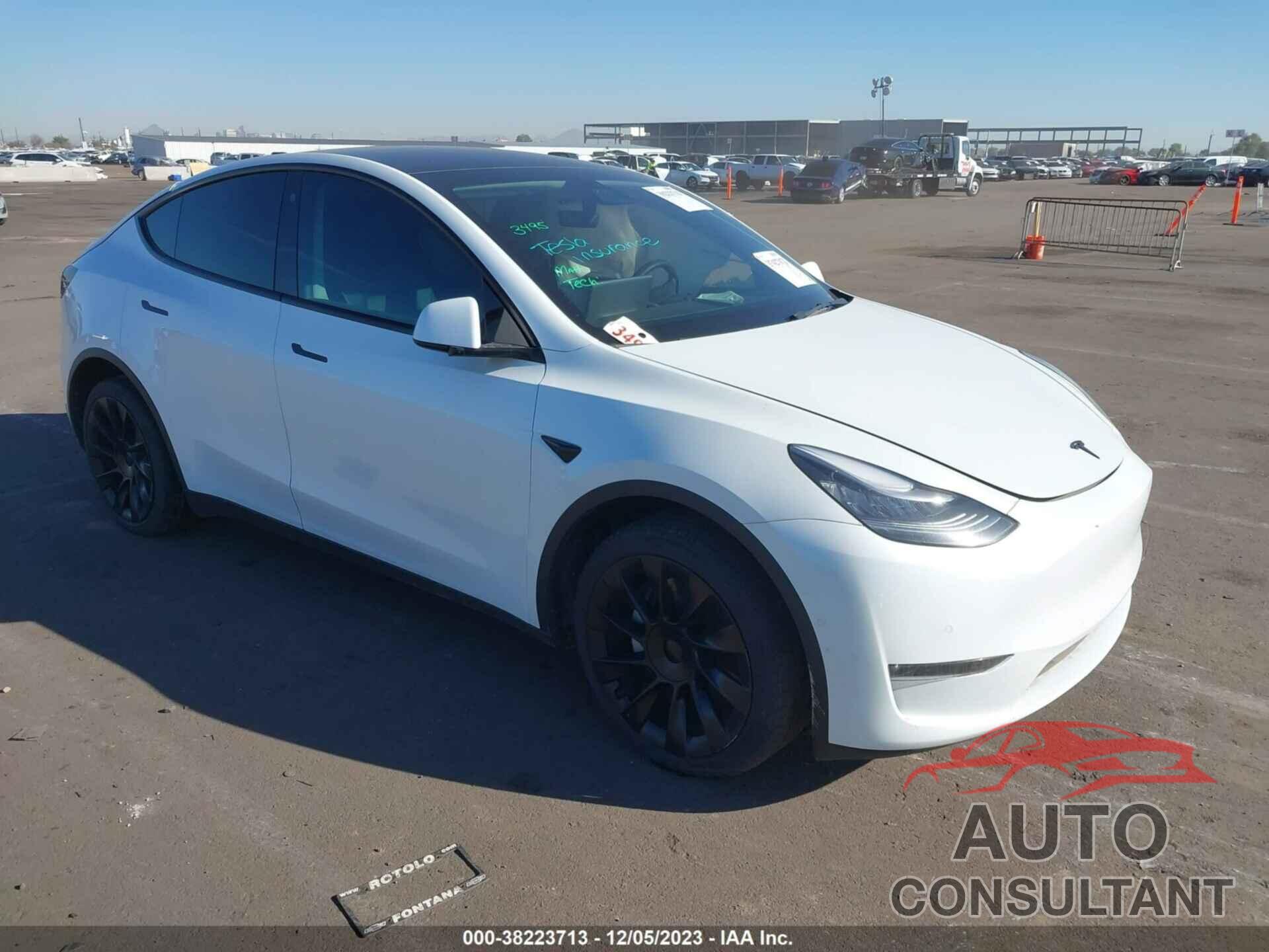 TESLA MODEL Y 2021 - 5YJYGDEE6MF097061