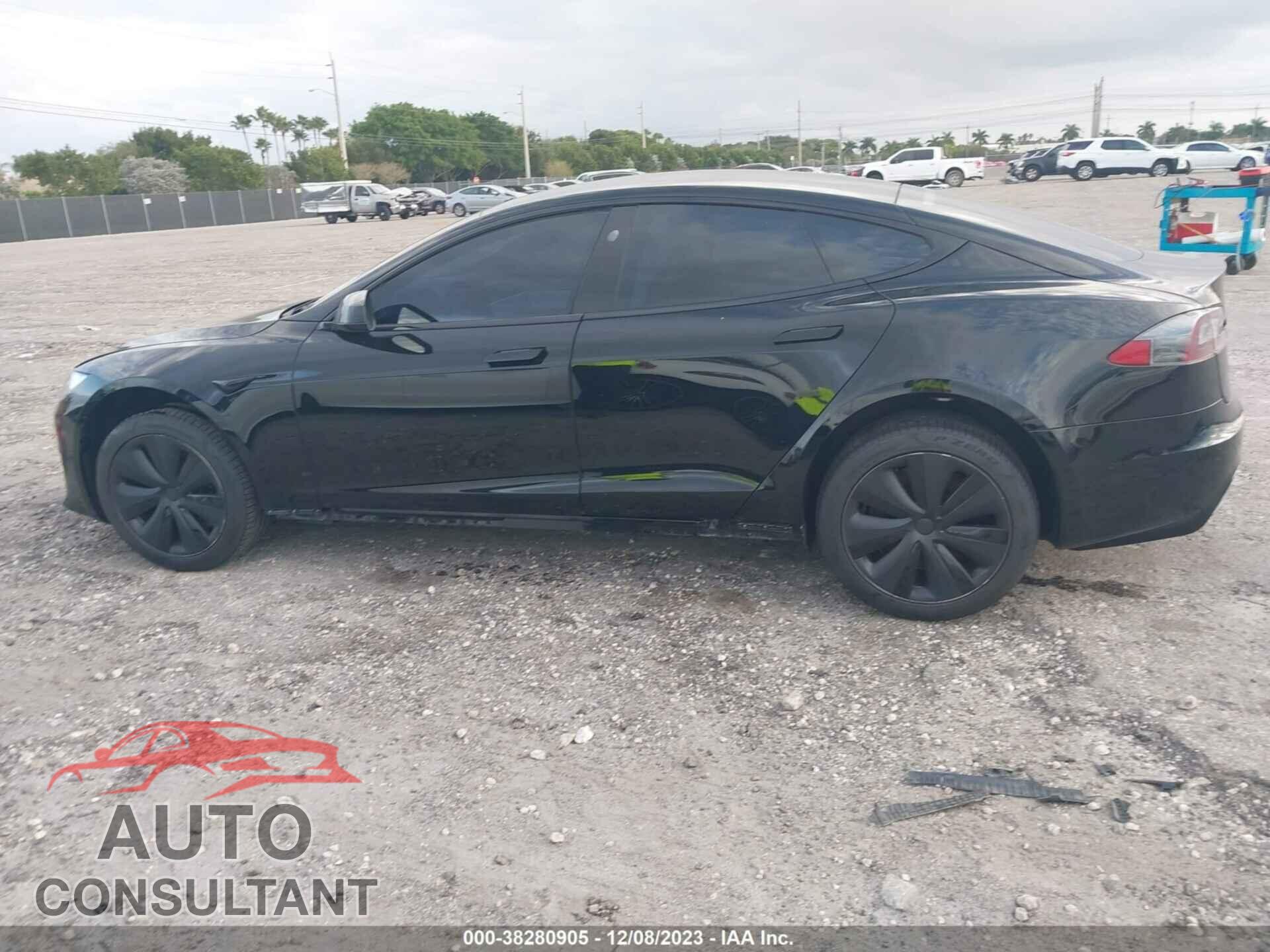TESLA MODEL S 2022 - 5YJSA1E52NF468885