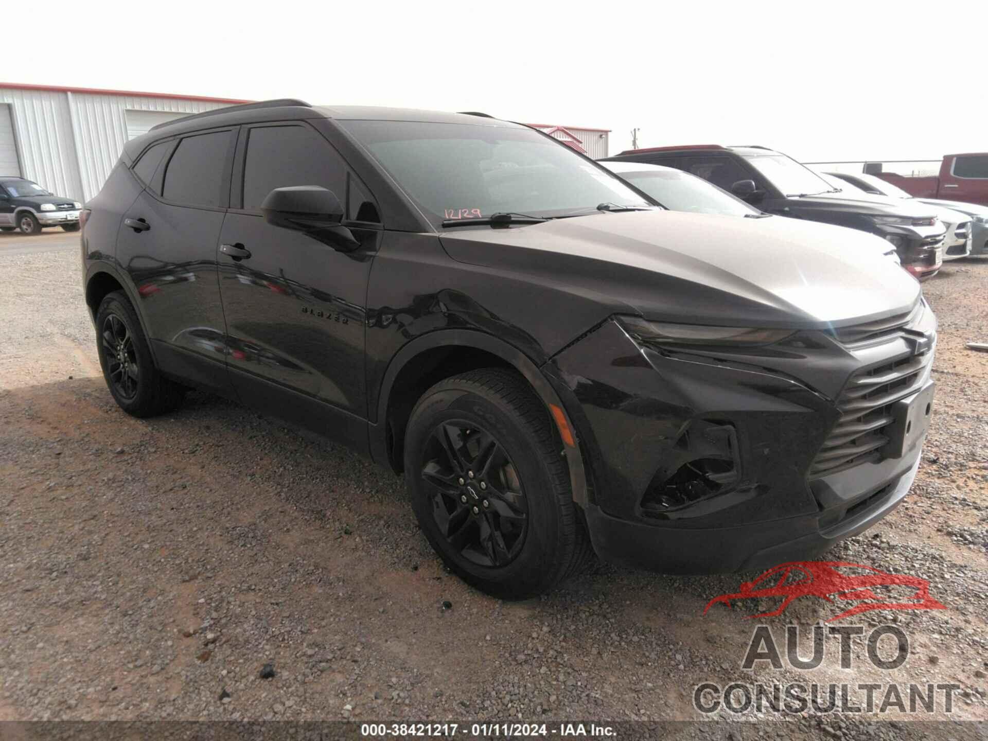 CHEVROLET BLAZER 2020 - 3GNKBBRA0LS692291