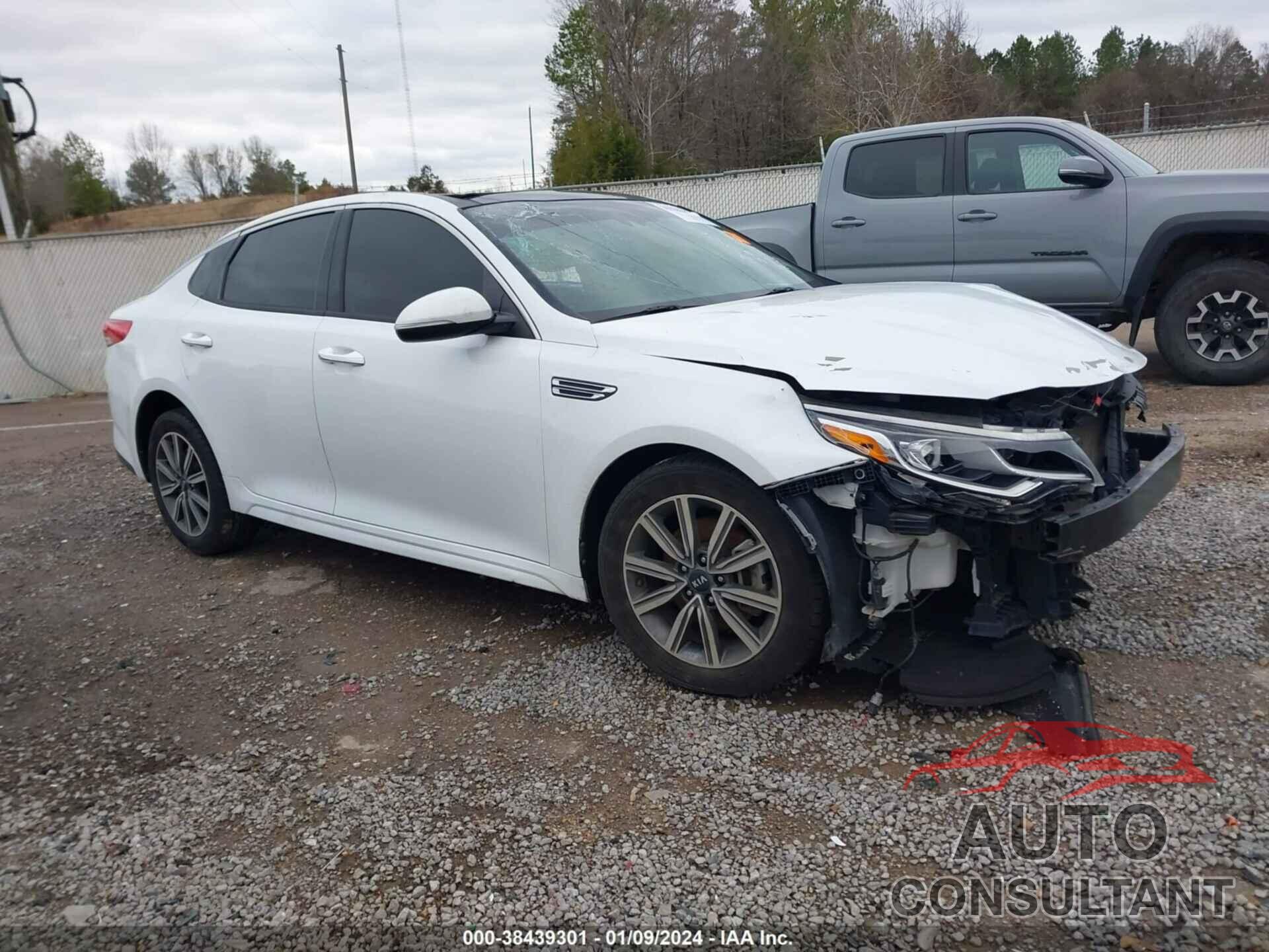 KIA OPTIMA 2019 - 5XXGT4L3XKG334508