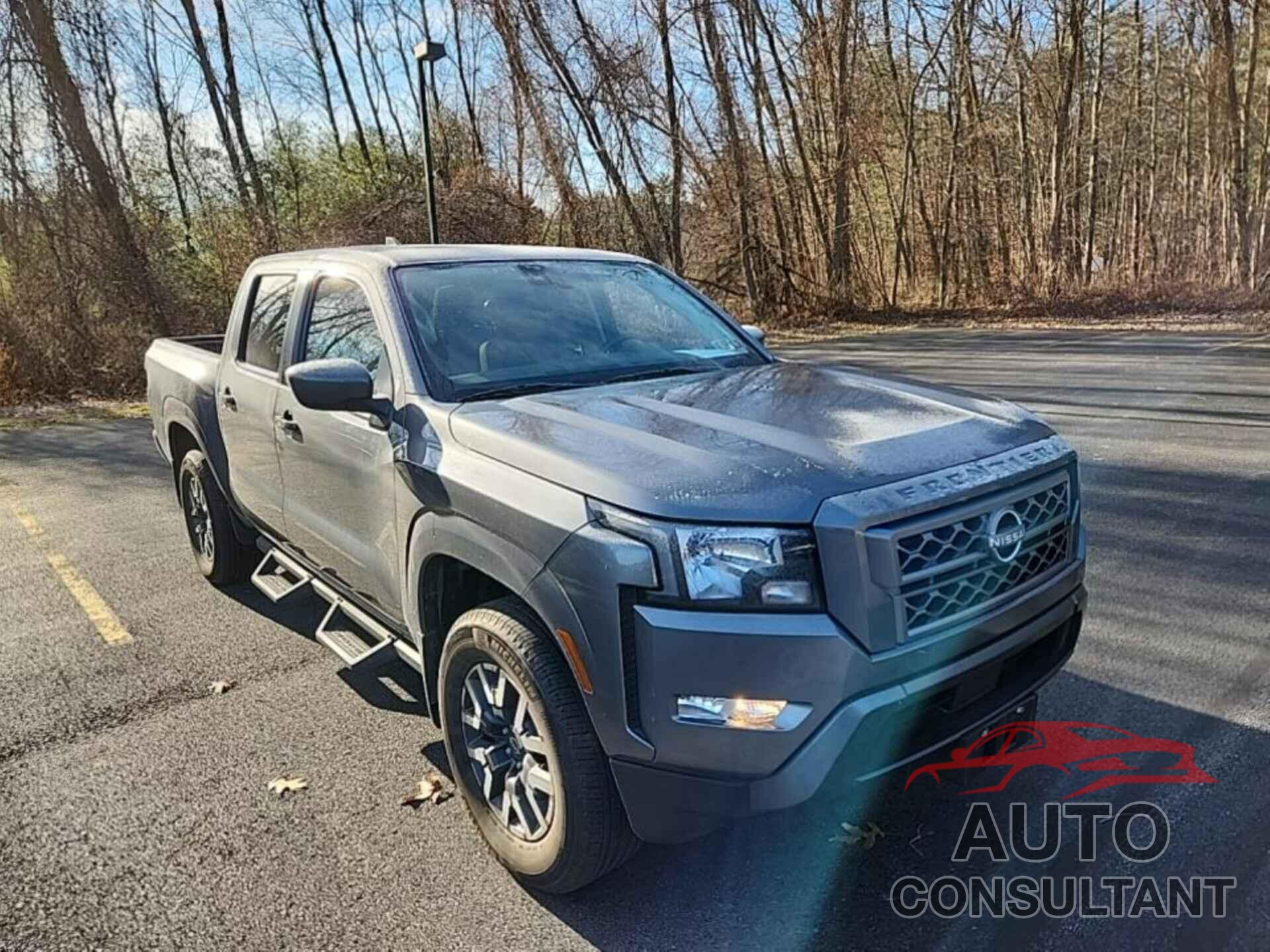 NISSAN FRONTIER 2022 - 1N6ED1EK5NN640240