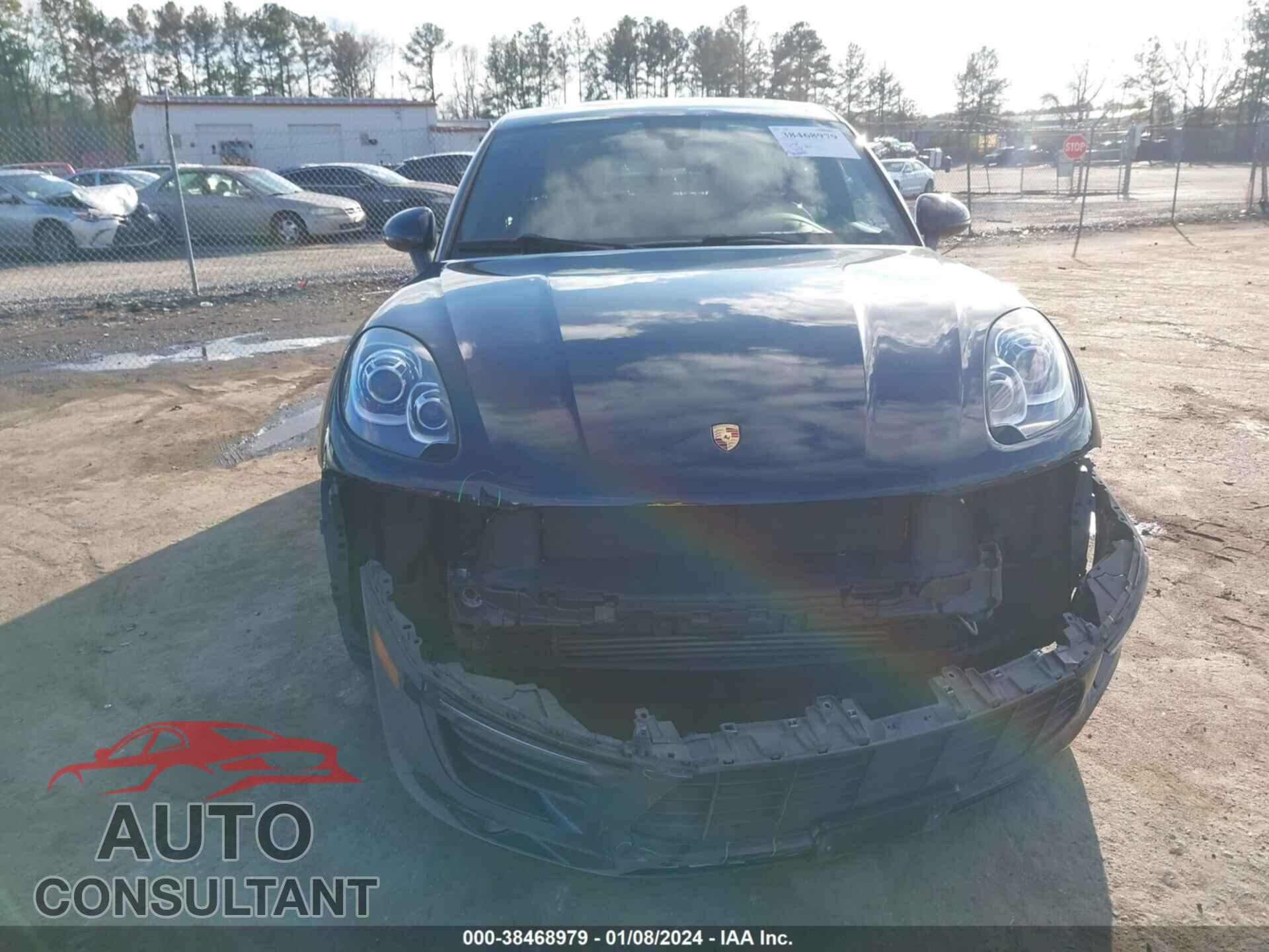 PORSCHE MACAN 2018 - WP1AA2A50JLB02694
