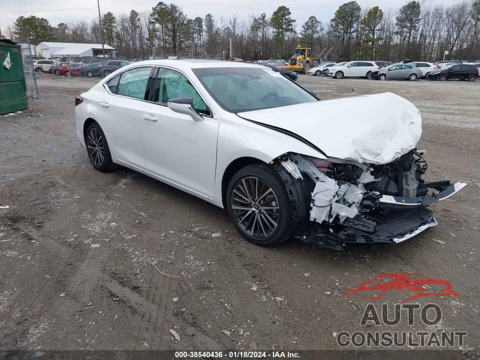 LEXUS ES 350 2024 - 58ADZ1B12RU163729