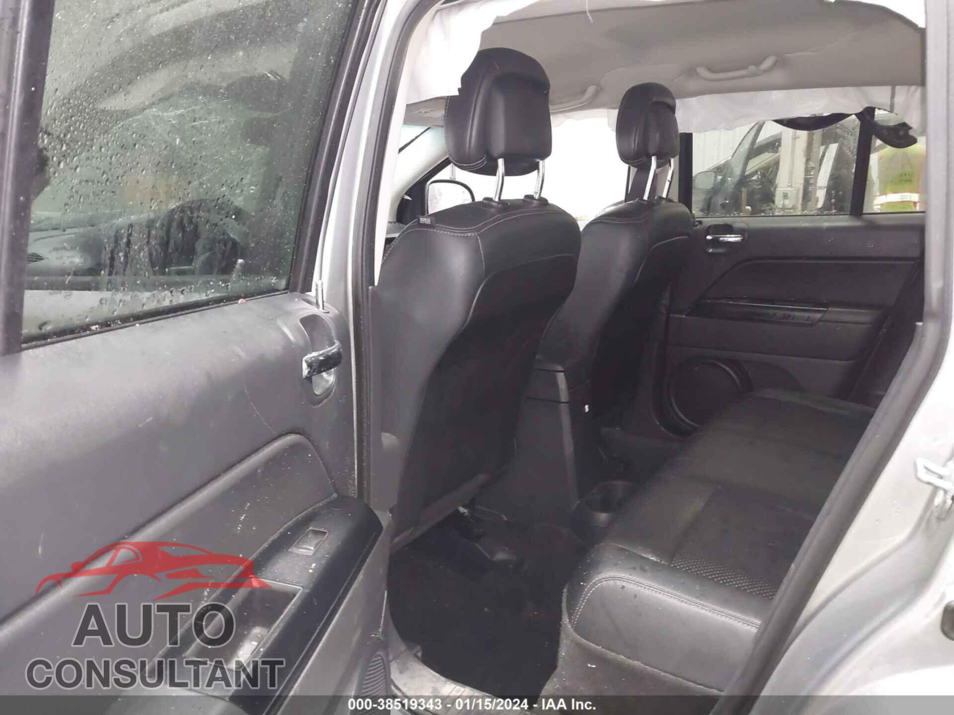 JEEP COMPASS 2016 - 1C4NJDBBXGD587741