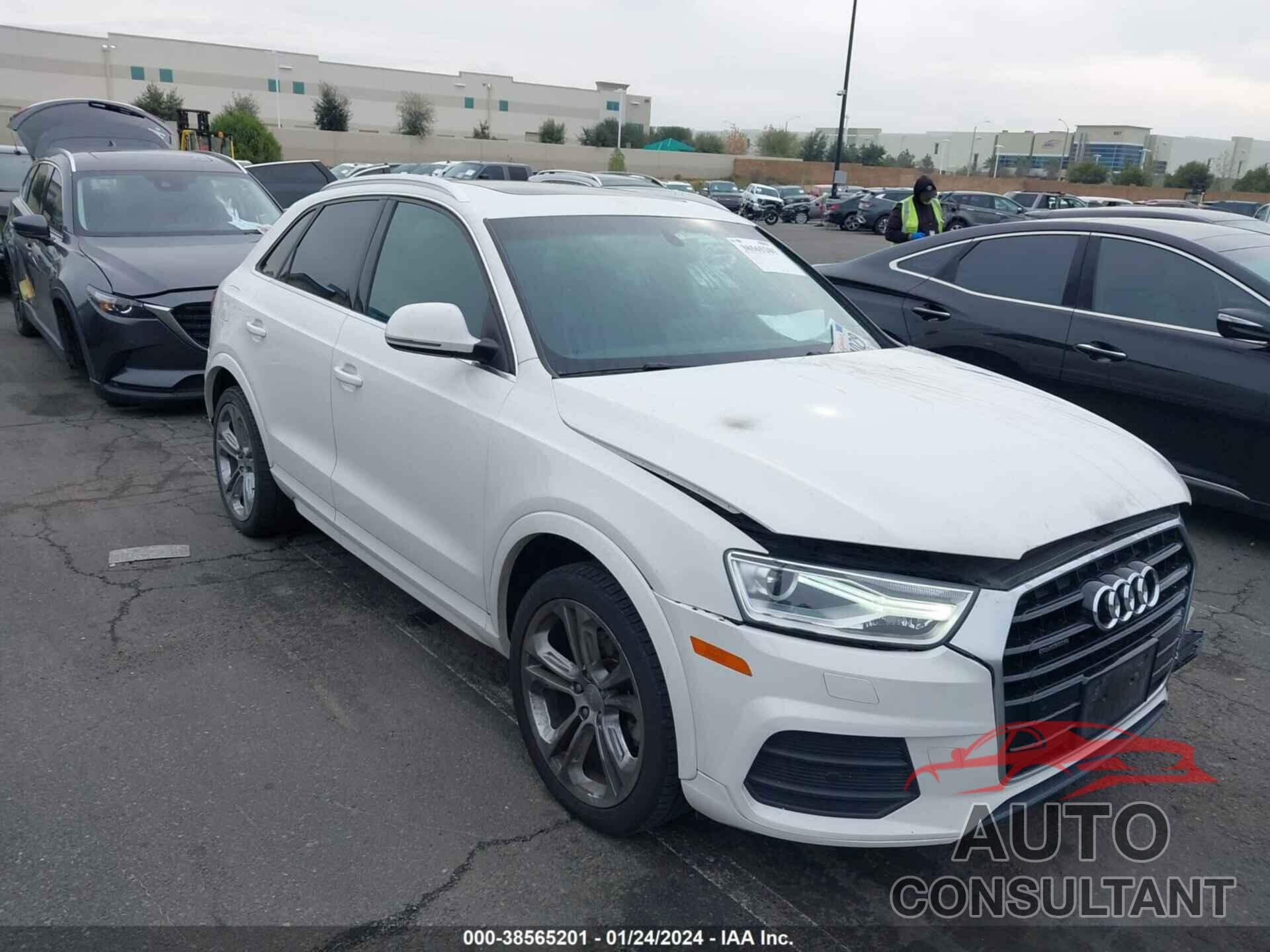 AUDI Q3 2016 - WA1EFCFS9GR021444