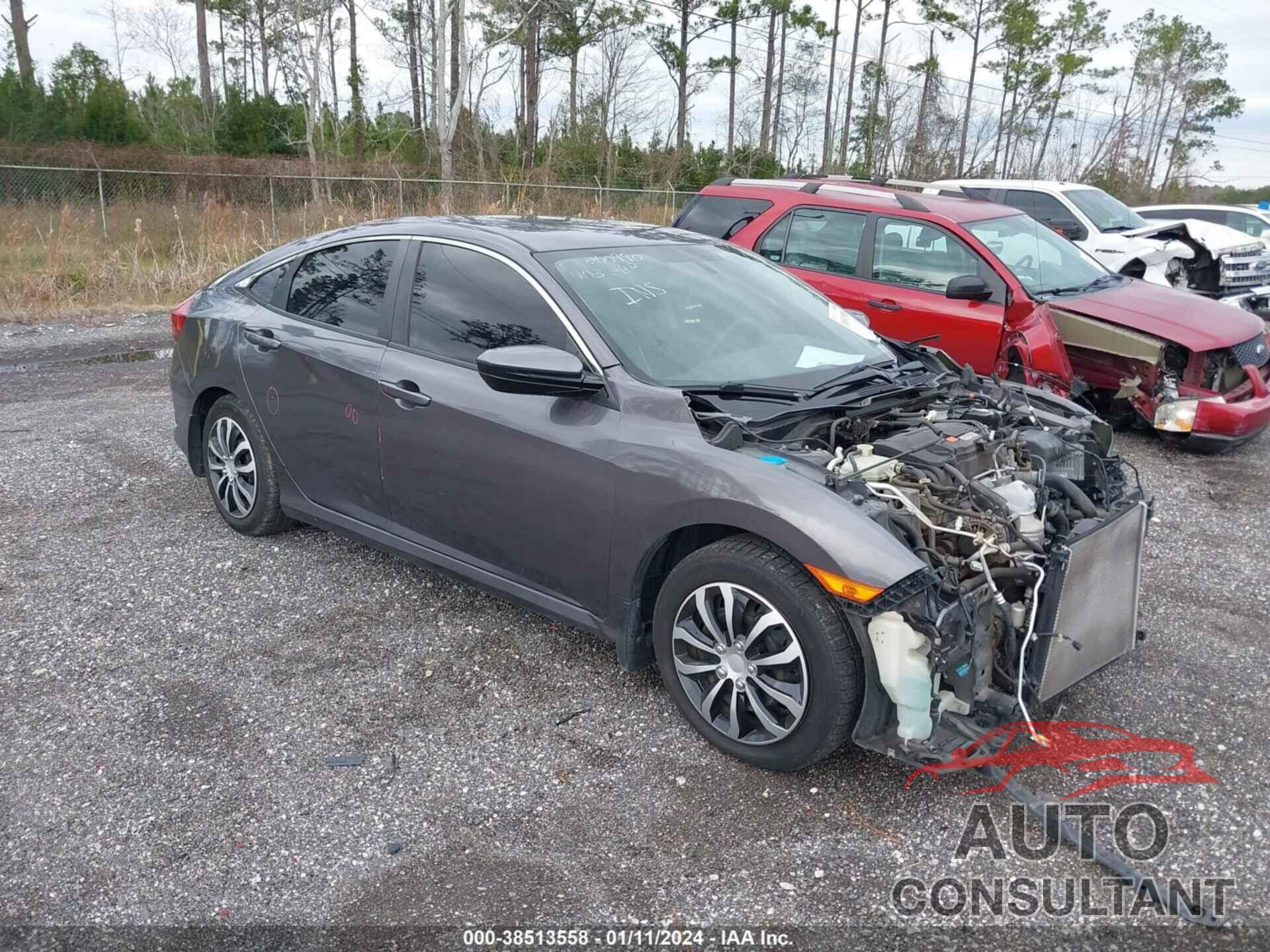 HONDA CIVIC 2017 - 19XFC2F57HE076821