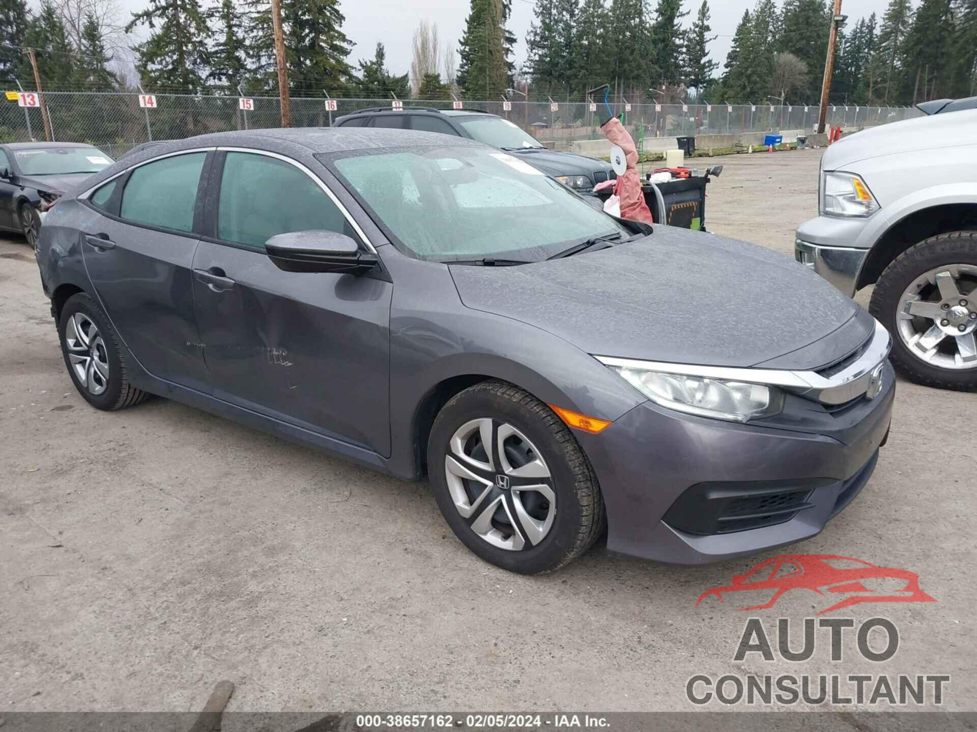 HONDA CIVIC 2018 - 2HGFC2F54JH546704