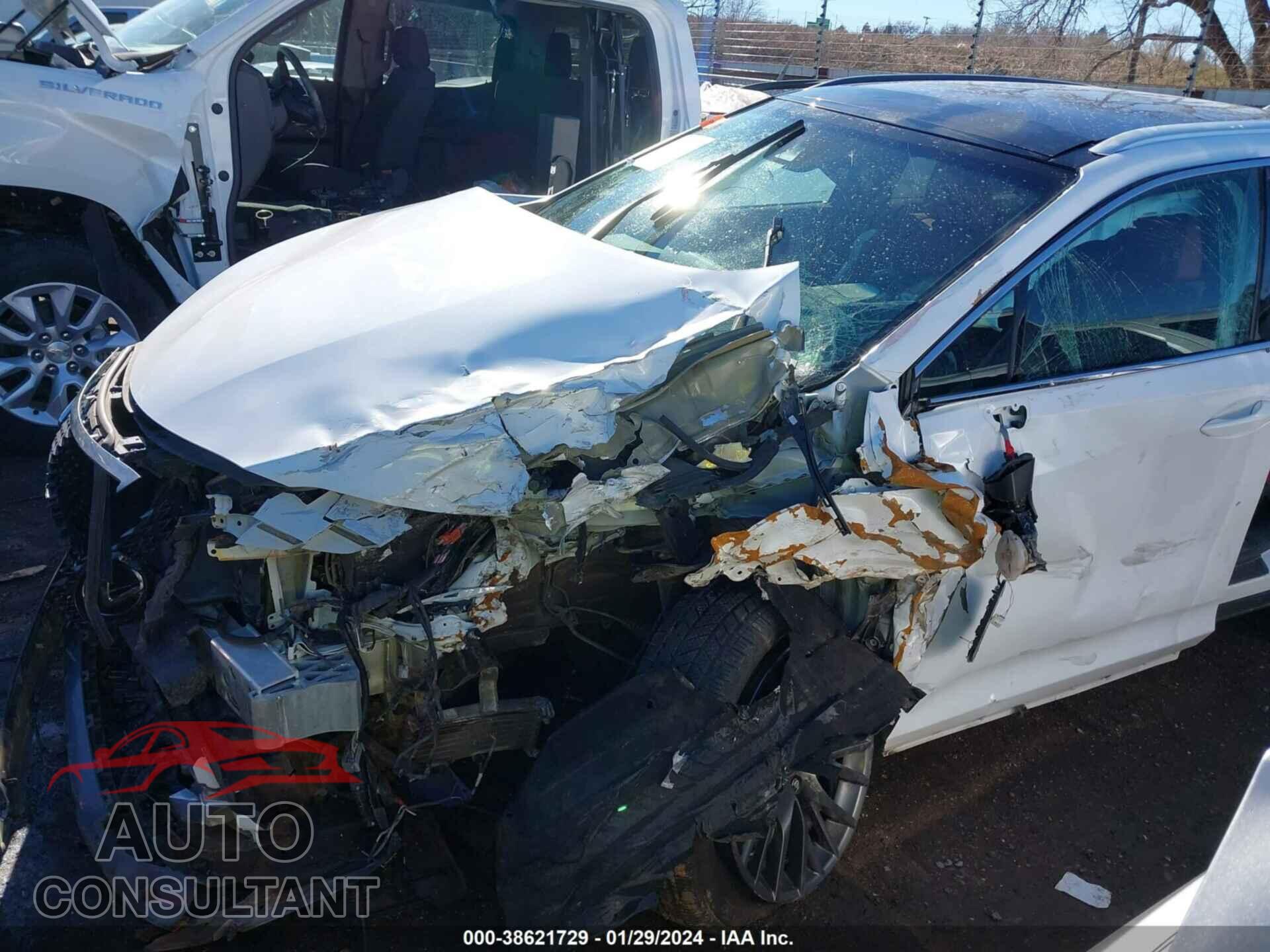 LEXUS RX 350 2017 - 2T2BZMCA3HC087819