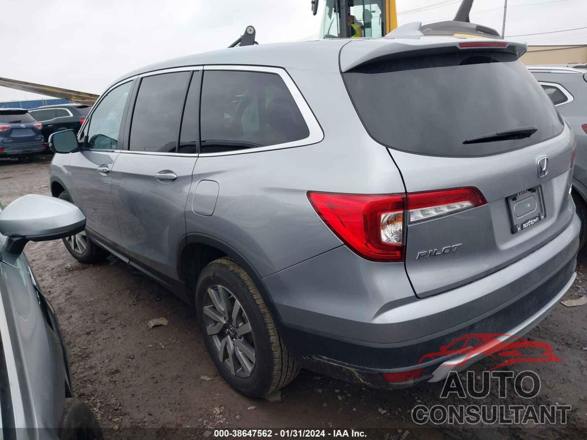 HONDA PILOT 2021 - 5FNYF6H35MB084438