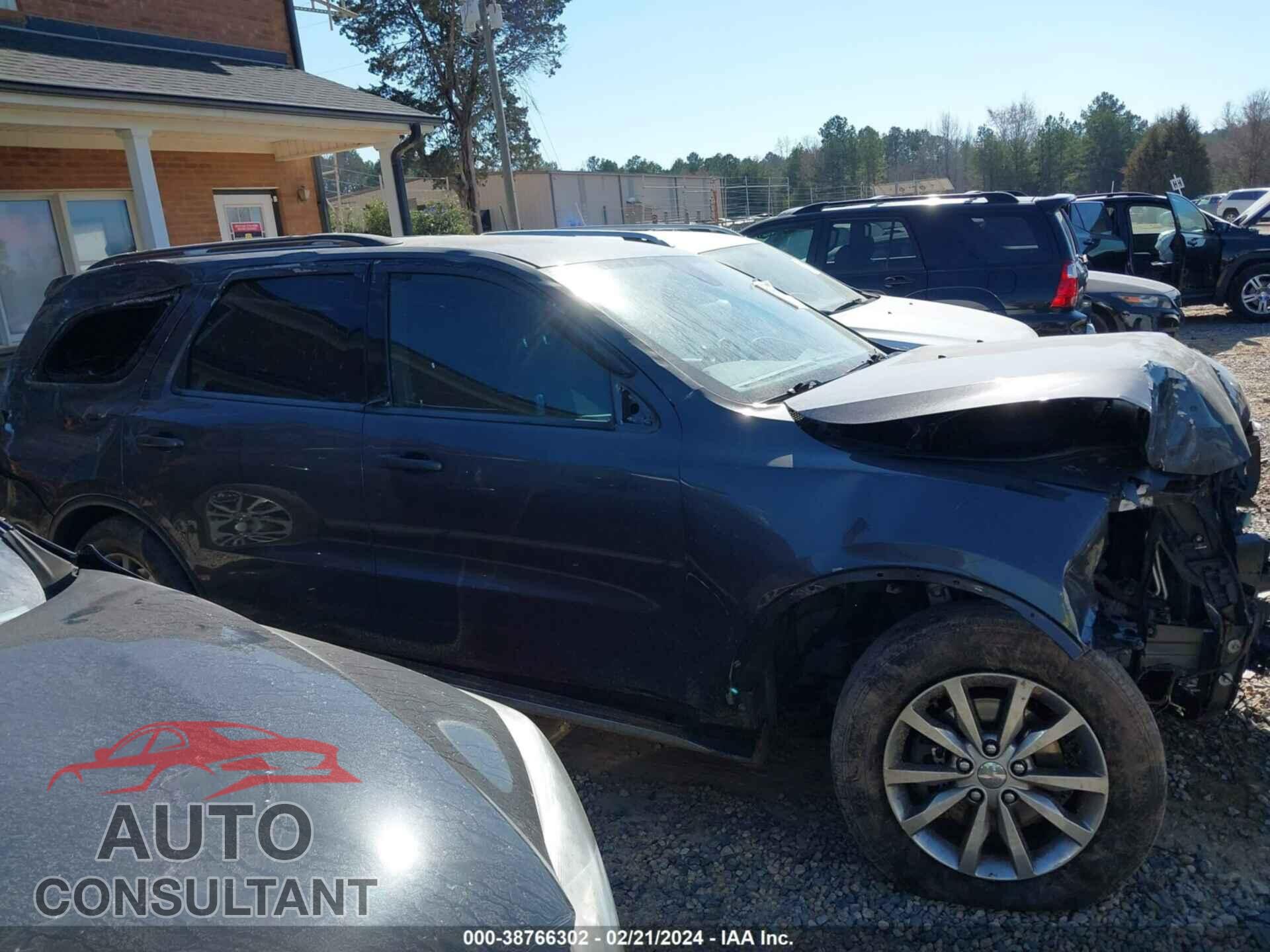 DODGE DURANGO 2017 - 1C4RDJAGXHC733213