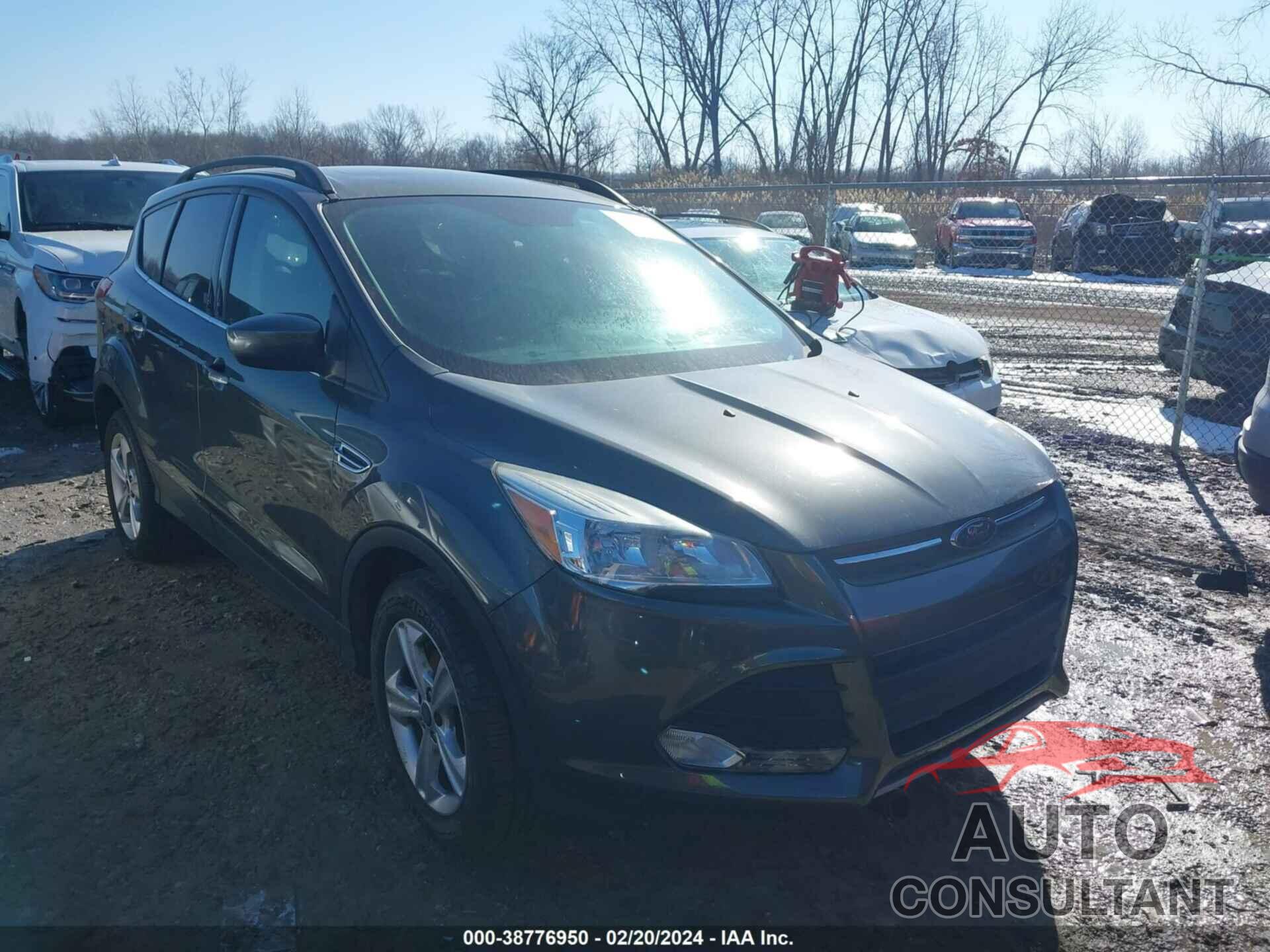FORD ESCAPE 2016 - 1FMCU0GX6GUA96543
