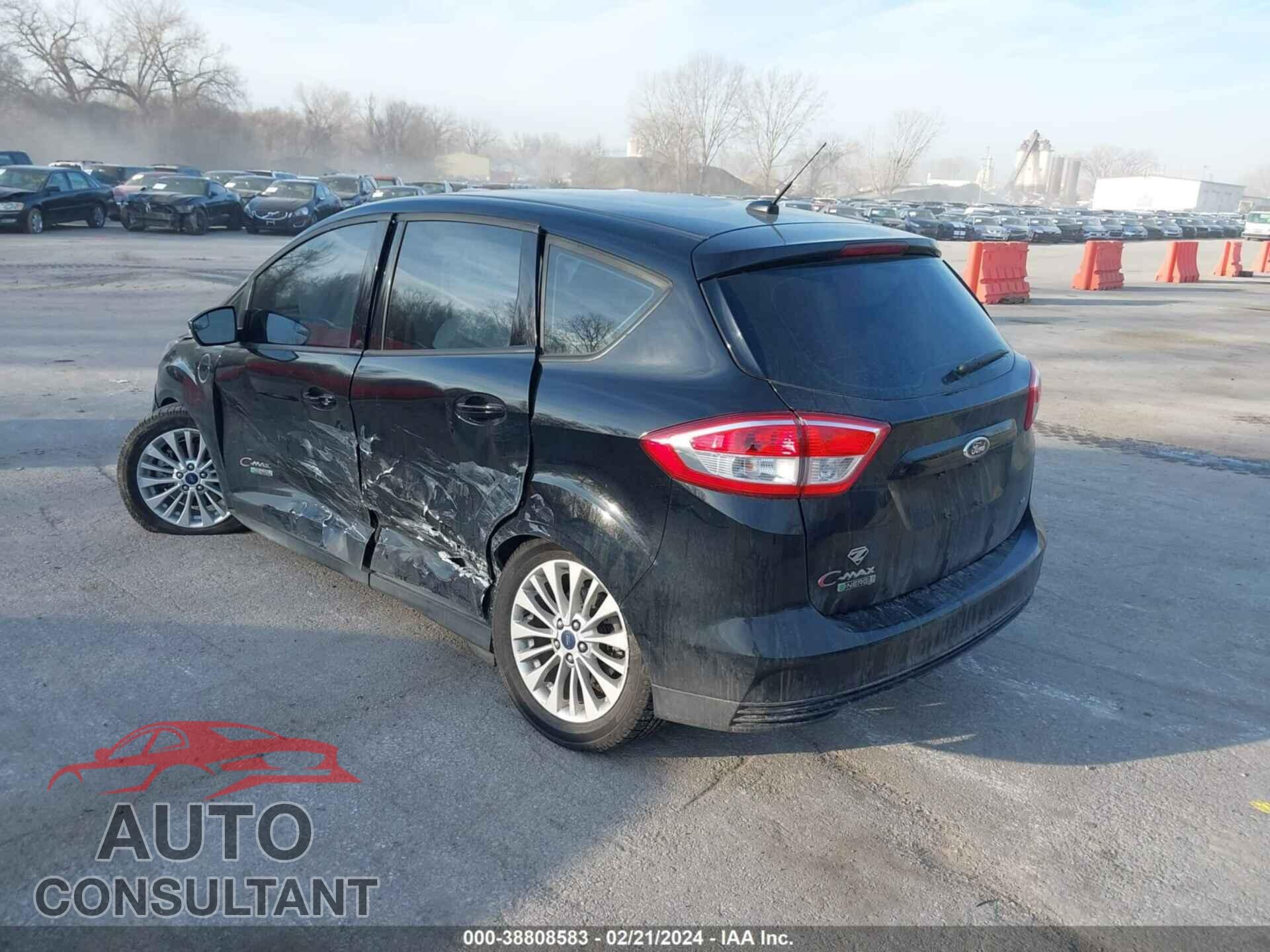FORD C-MAX 2017 - 1FADP5EU6HL118169