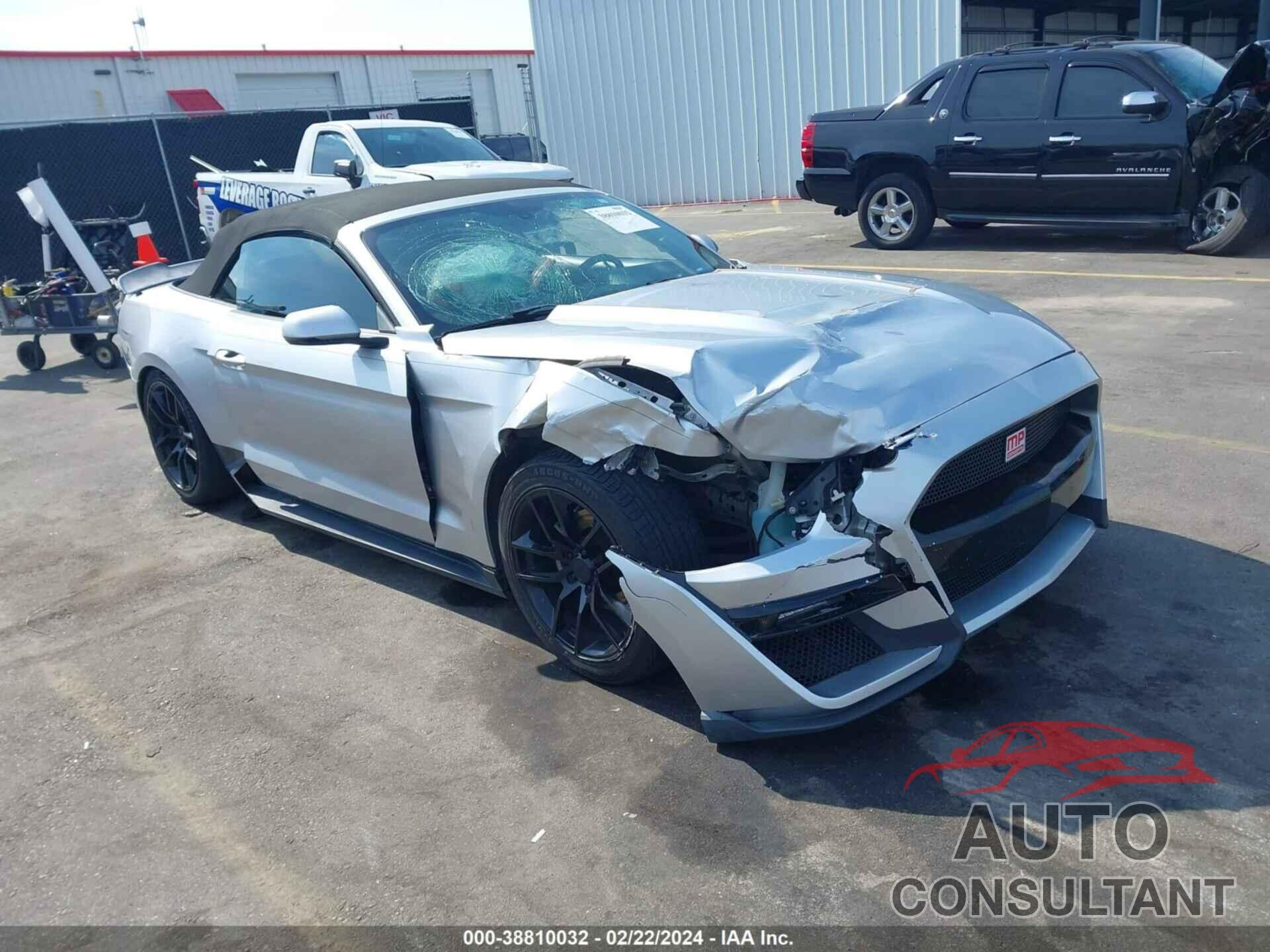 FORD MUSTANG 2016 - 1FATP8UH2G5222503