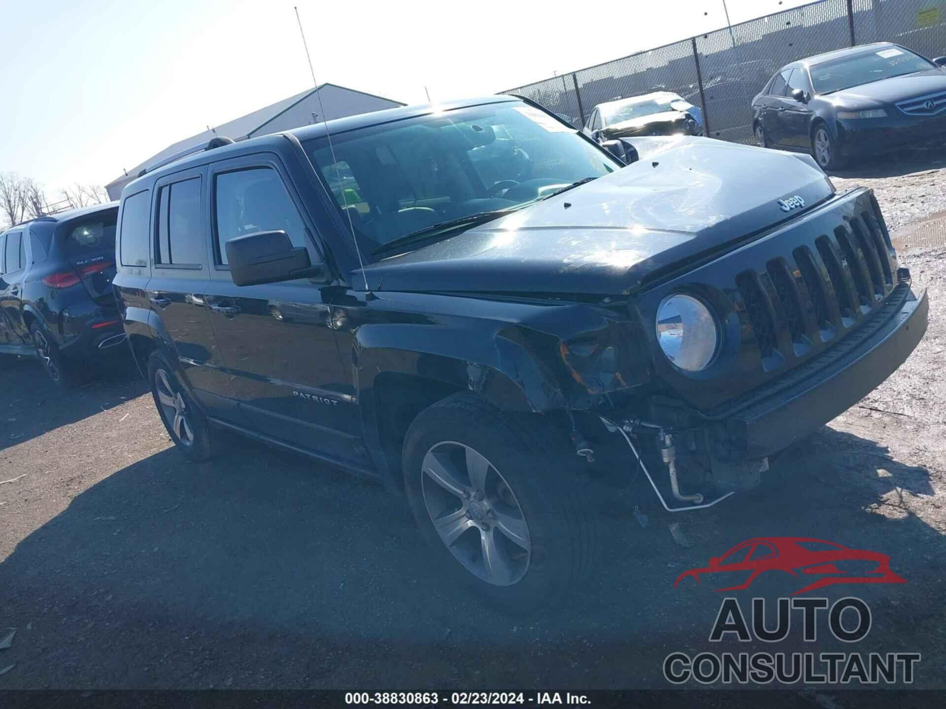 JEEP PATRIOT 2016 - 1C4NJPFA9GD732156