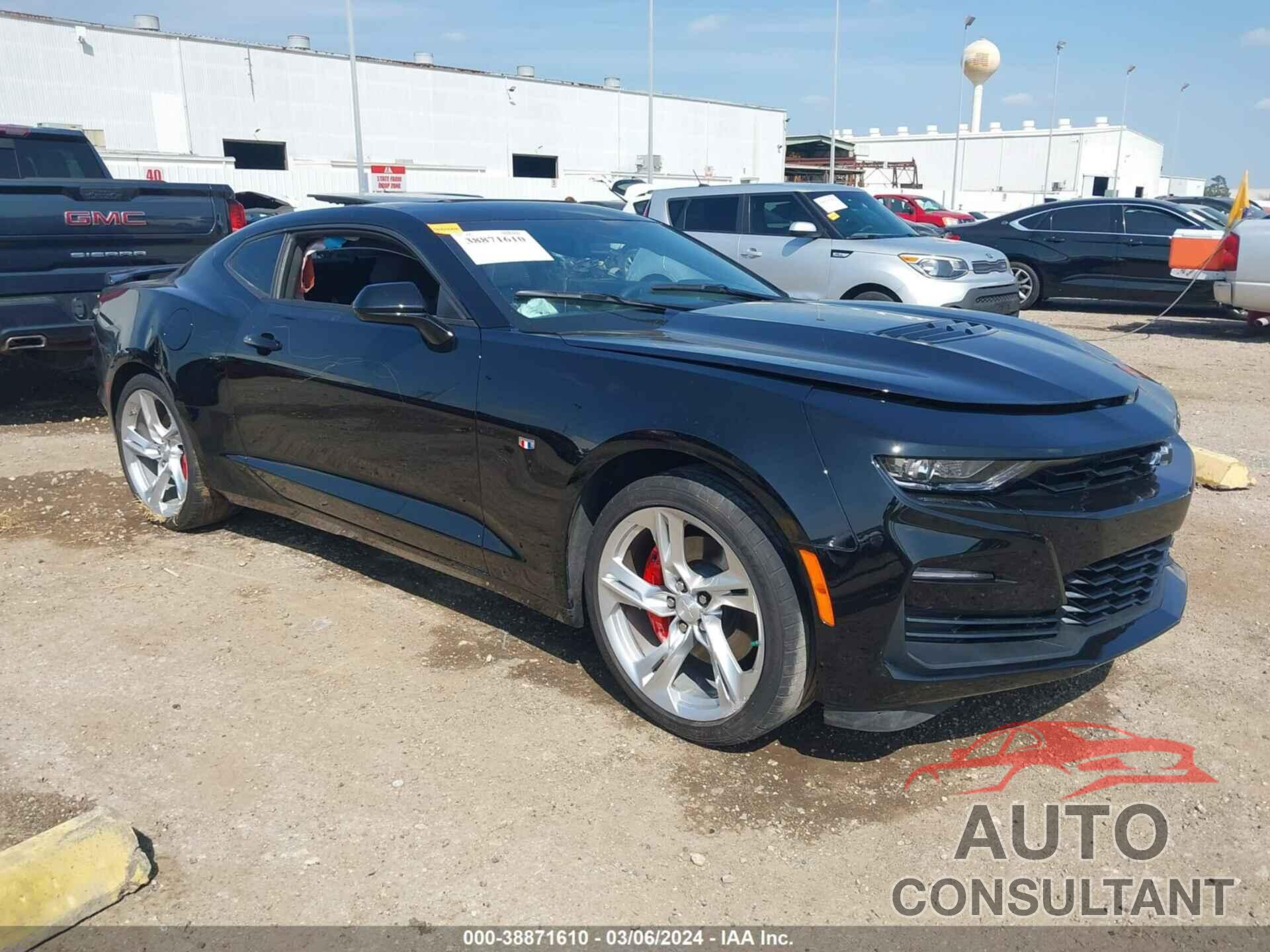 CHEVROLET CAMARO 2024 - 1G1FF1R75R0101555