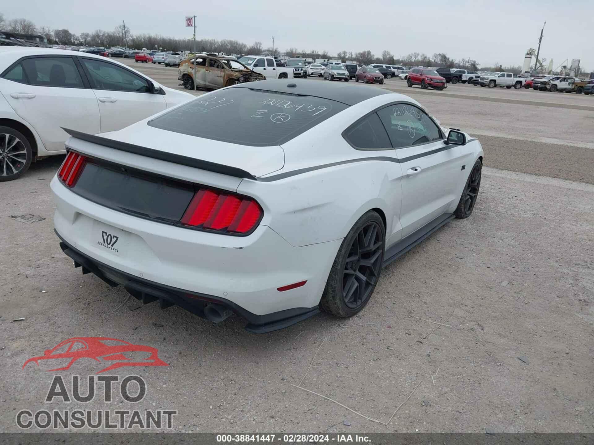 FORD MUSTANG 2017 - 1FA6P8CF5H5256045