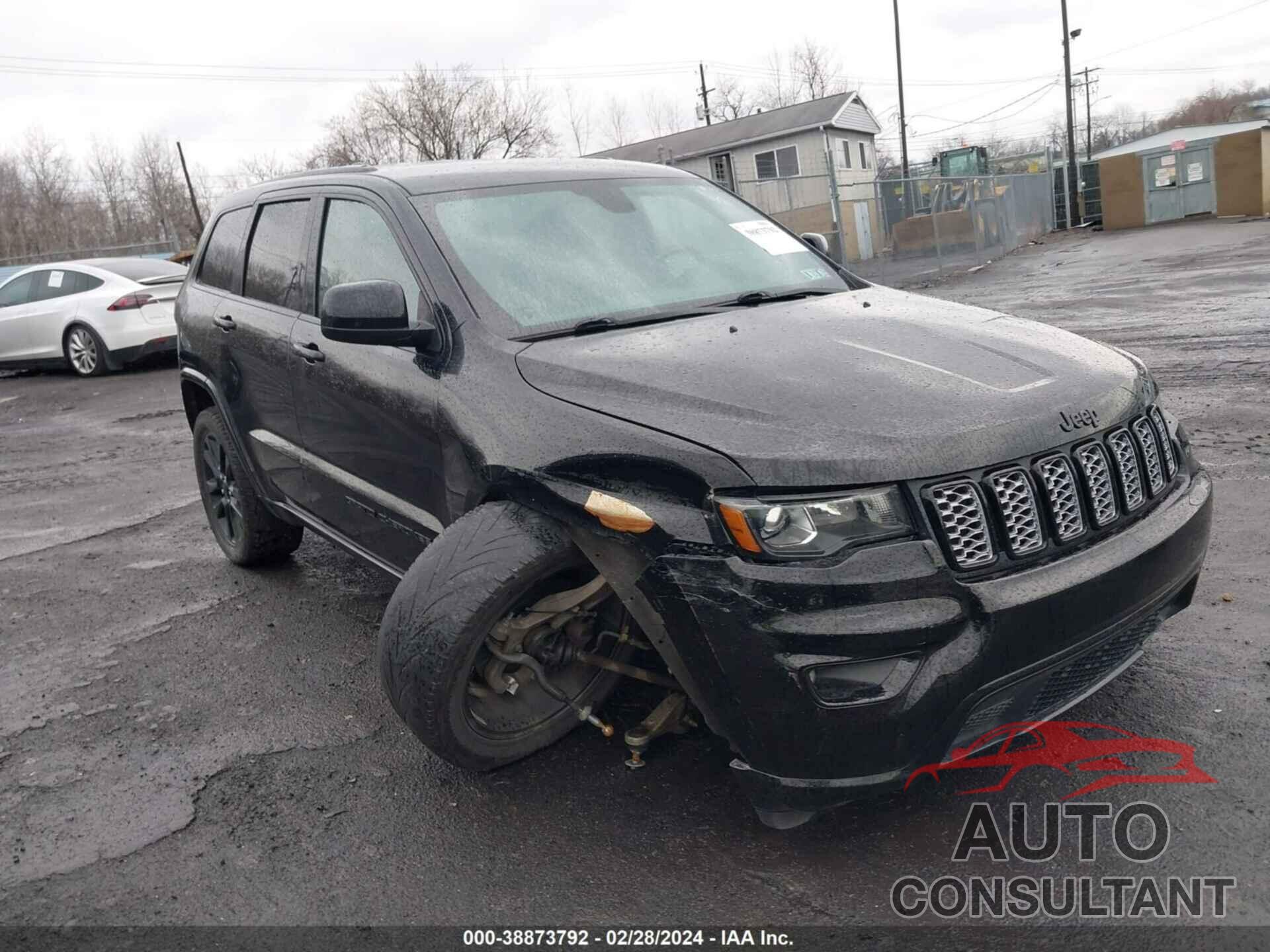 JEEP GRAND CHEROKEE 2017 - 1C4RJFAG2HC875562