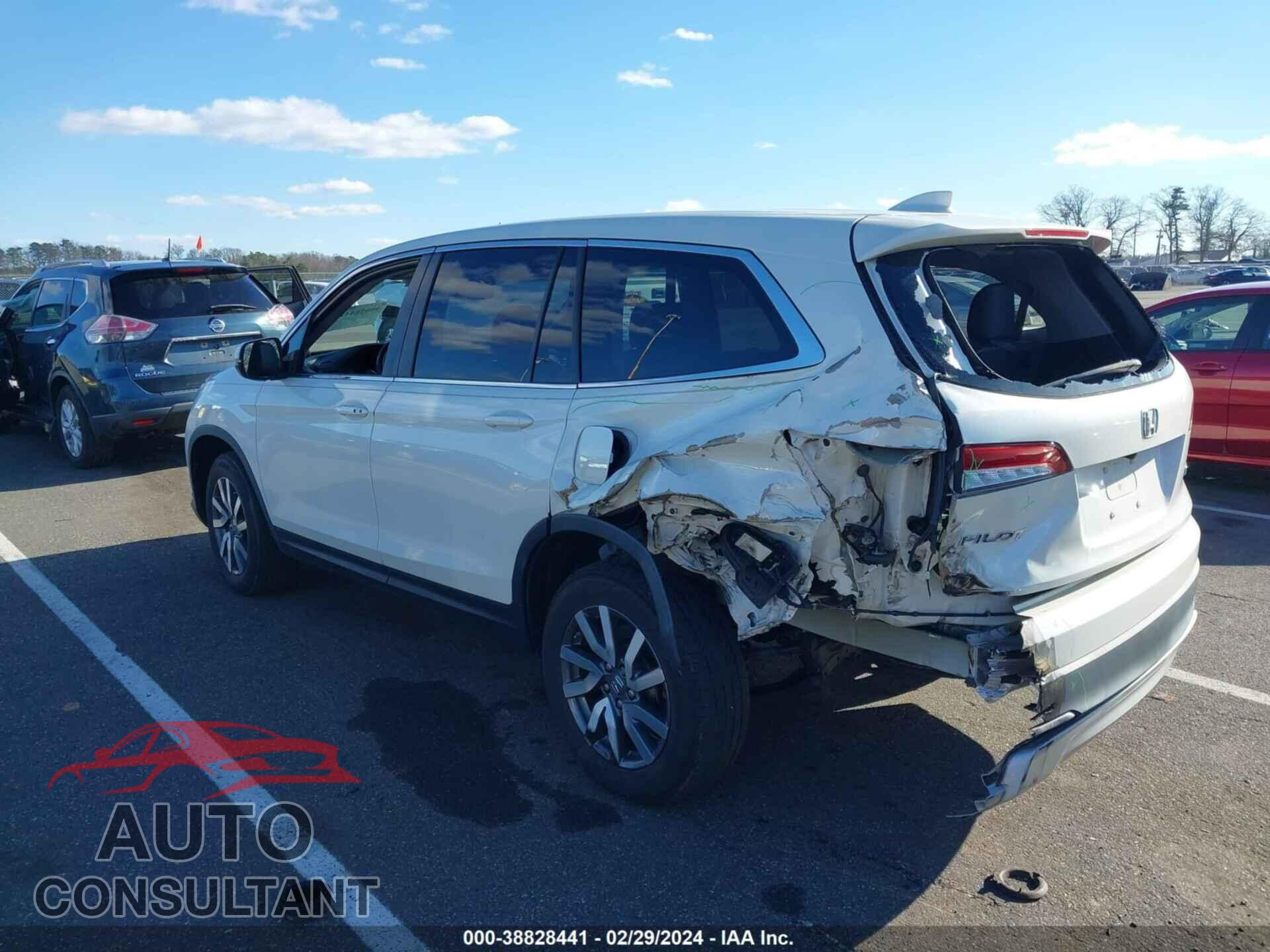 HONDA PILOT 2019 - 5FNYF6H55KB058016