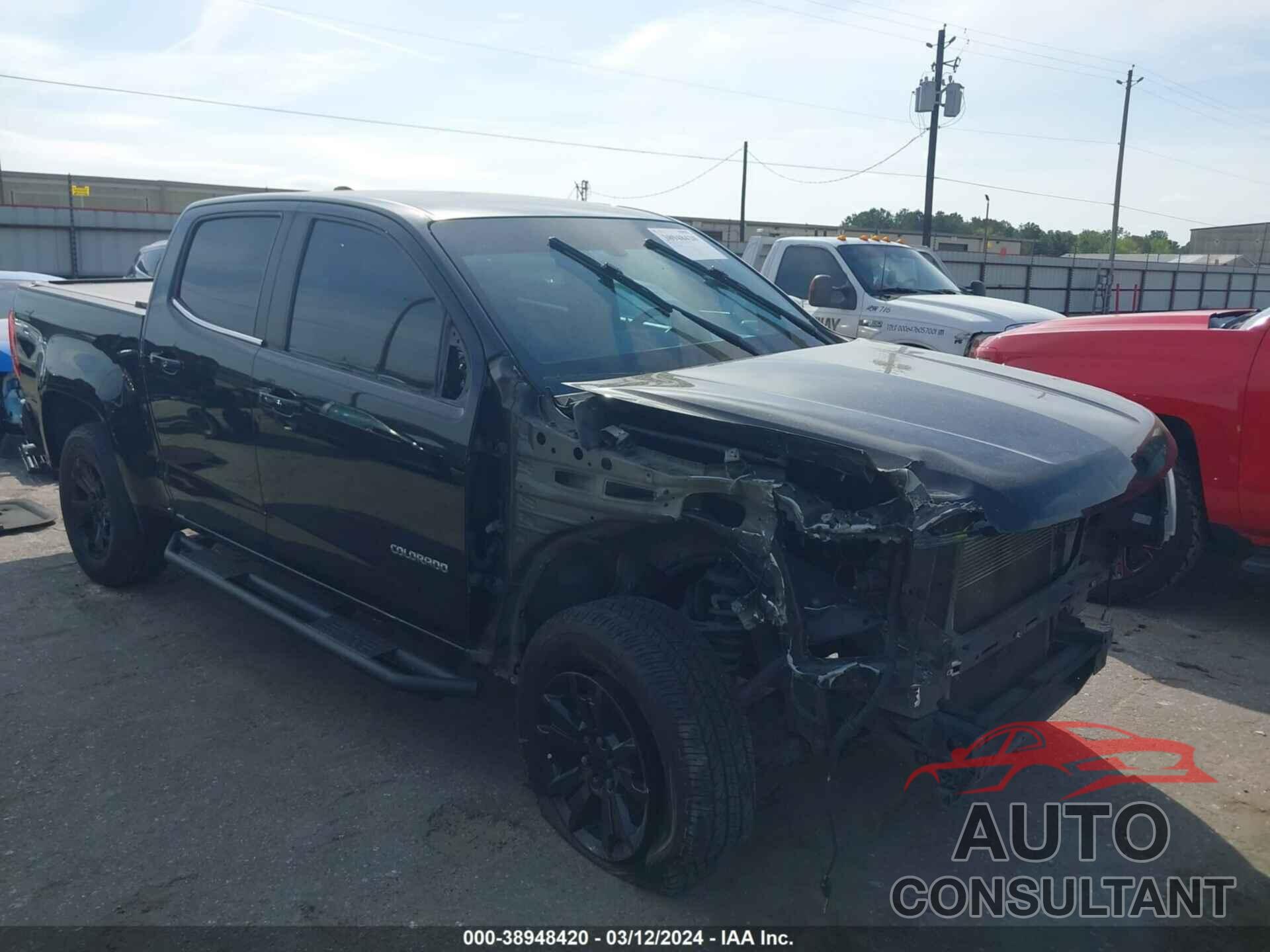 CHEVROLET COLORADO 2017 - 1GCGSCEAXH1169203