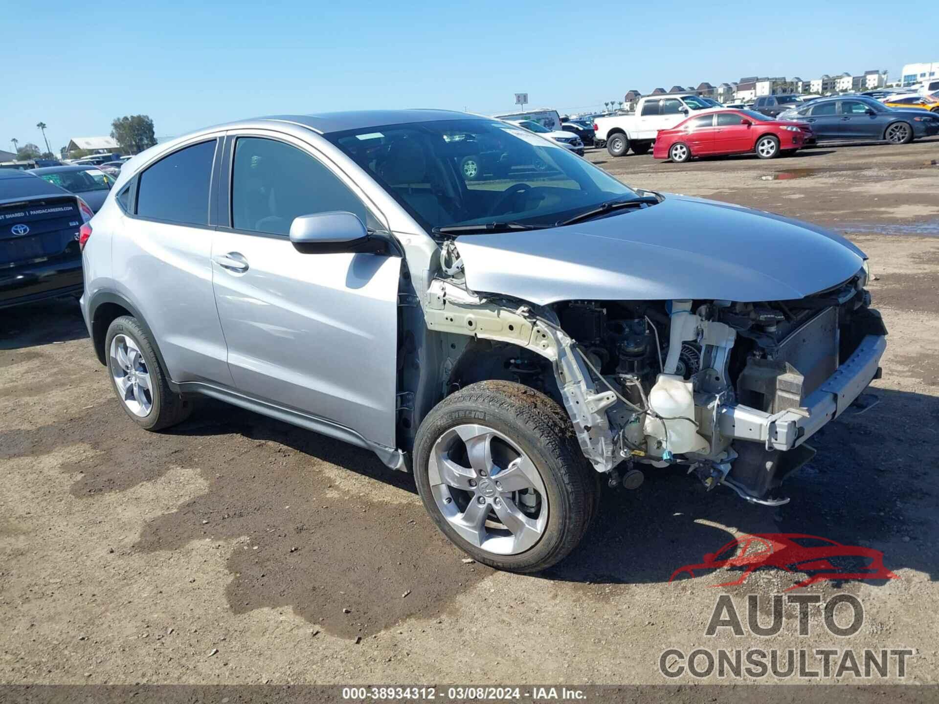 HONDA HR-V 2022 - 3CZRU5H34NM701582