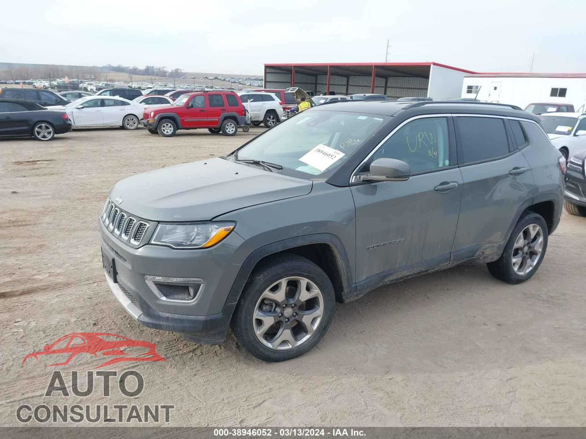 JEEP COMPASS 2021 - 3C4NJDCB0MT579703
