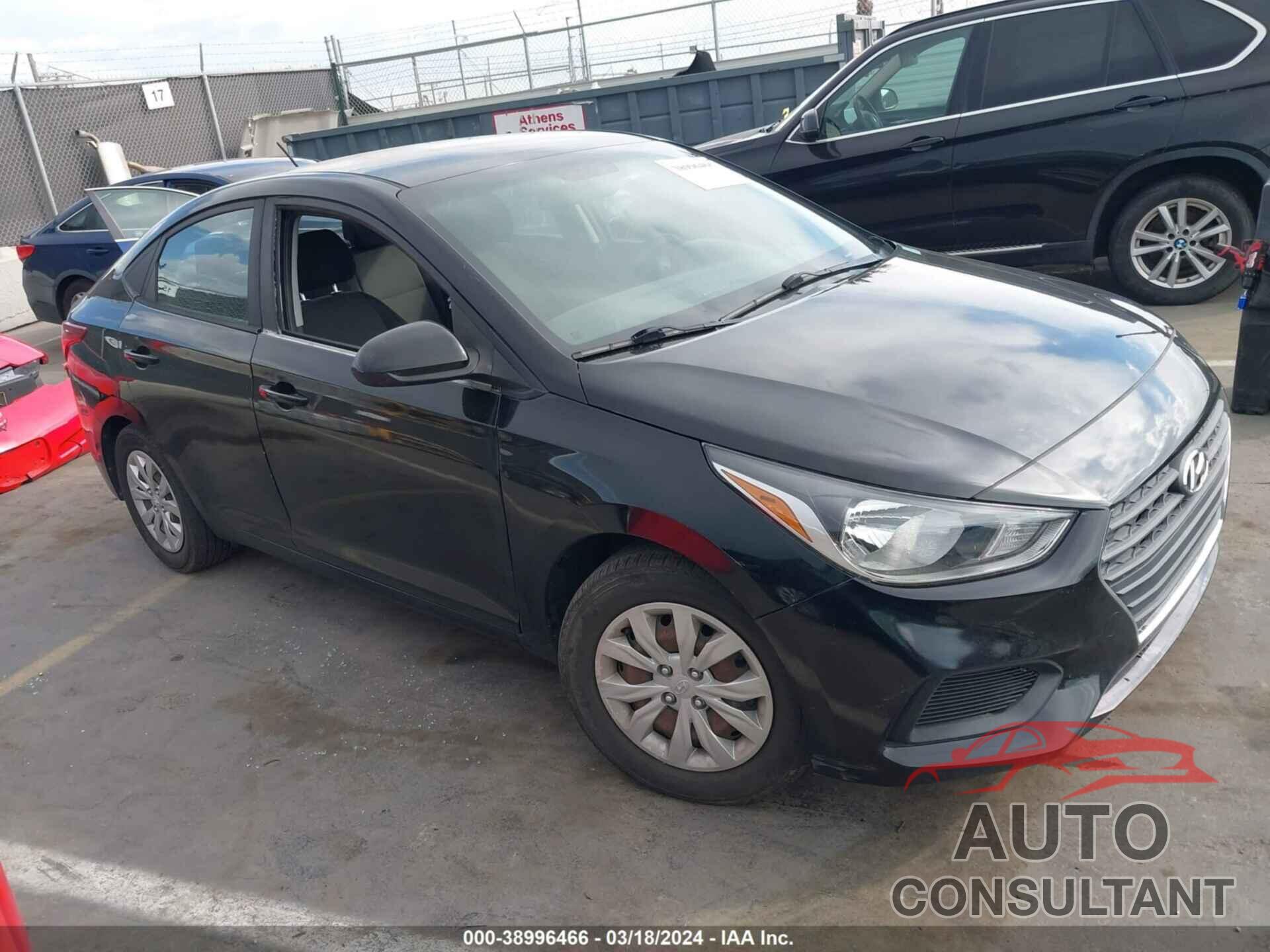 HYUNDAI ACCENT 2018 - 3KPC24A33JE036989