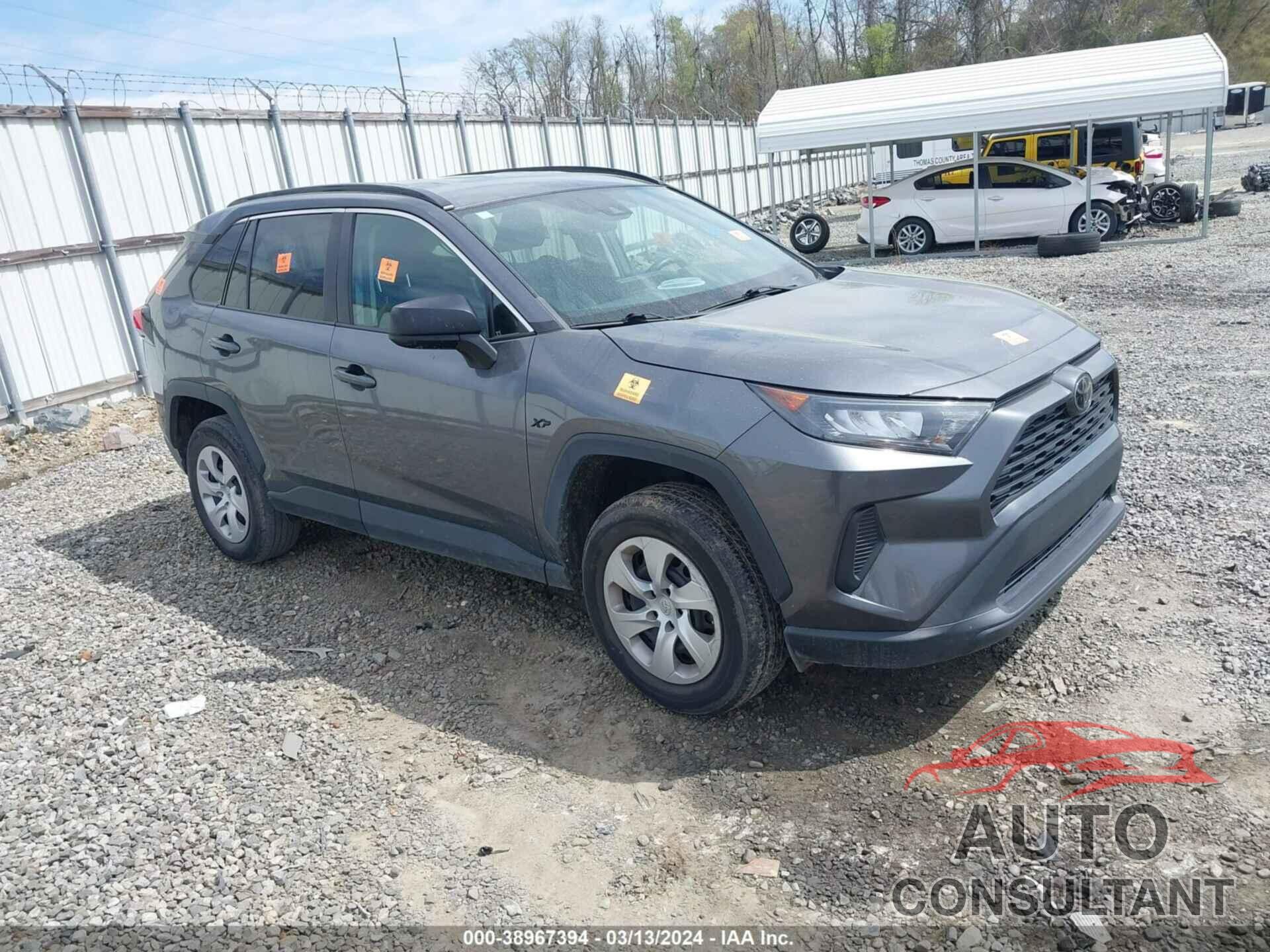 TOYOTA RAV4 2021 - 2T3H1RFV2MC135278