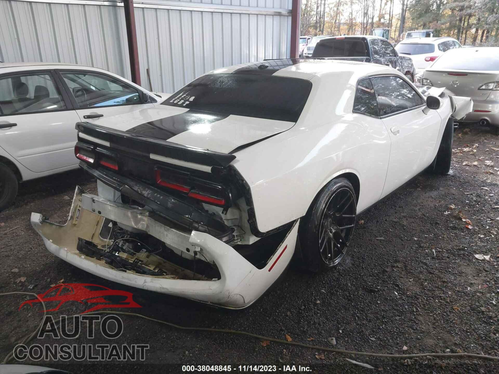 DODGE CHALLENGER 2017 - 2C3CDZAG0HH639668
