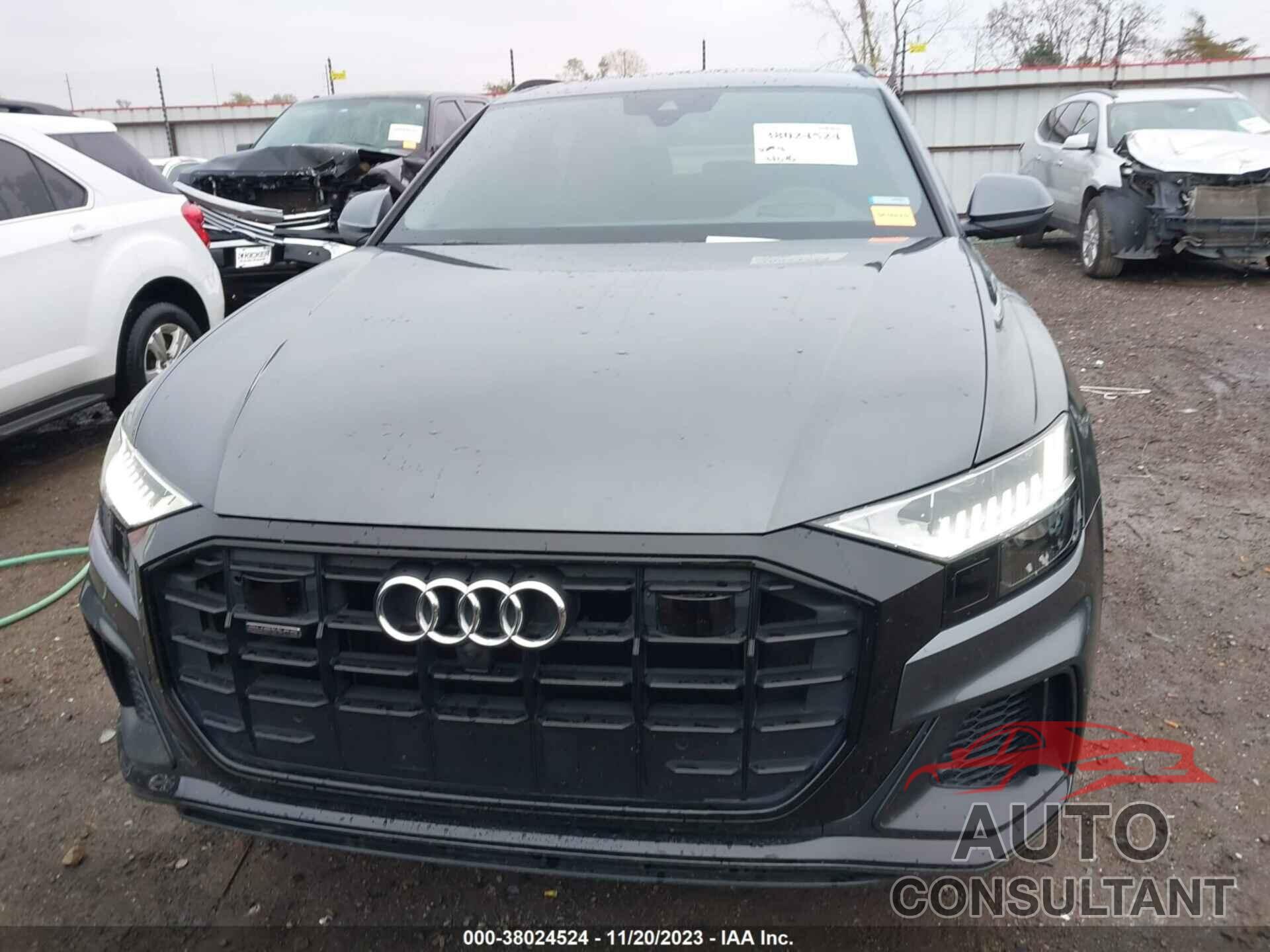 AUDI Q8 2019 - WA1FVBF14KD028784