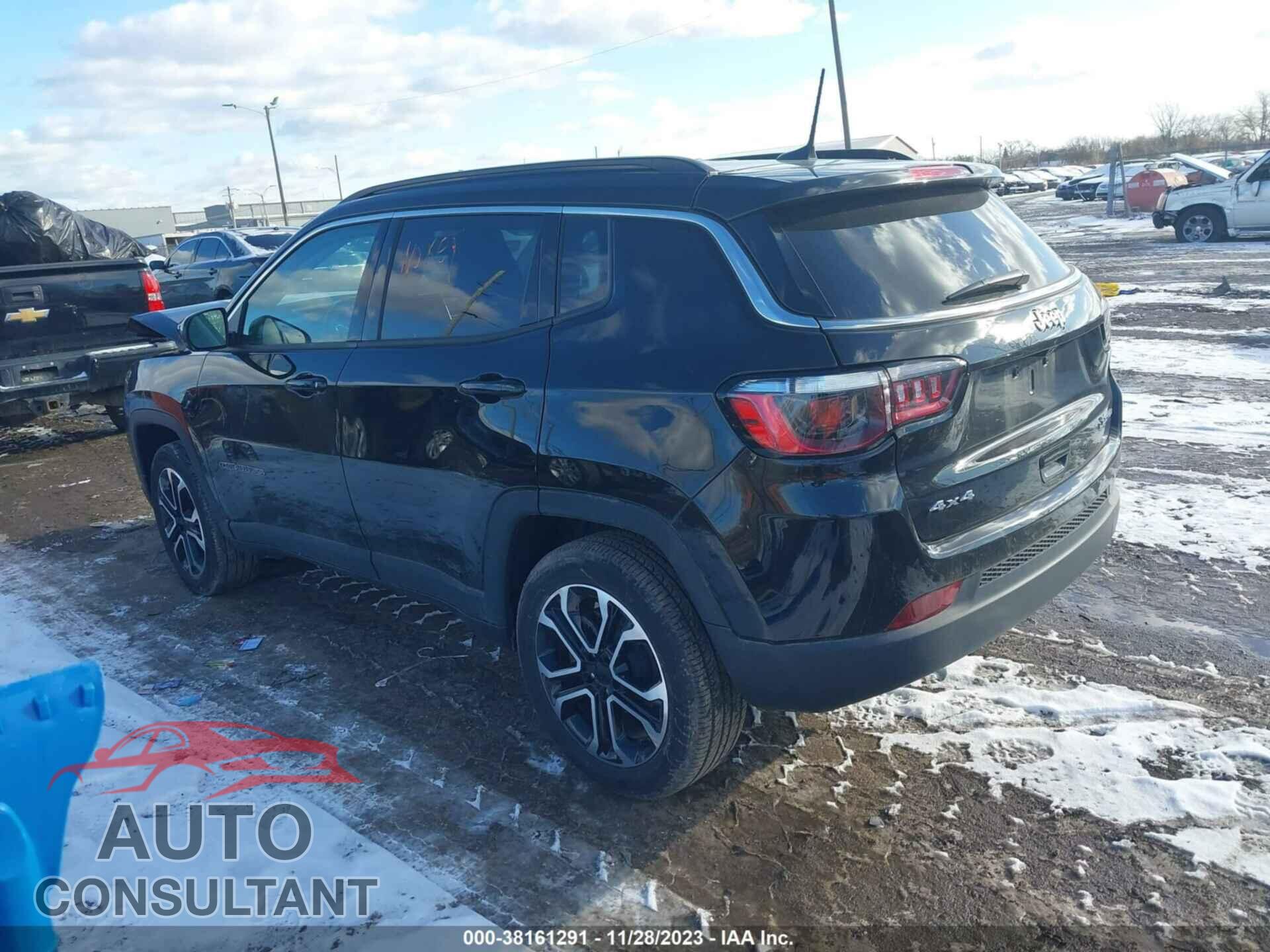 JEEP COMPASS 2022 - 3C4NJDCB2NT195584