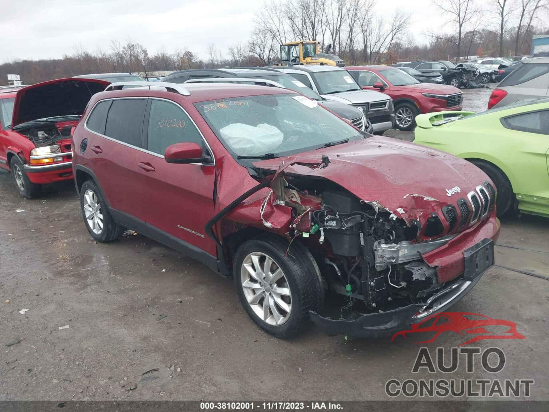 JEEP CHEROKEE 2017 - 1C4PJLDB8HW517788