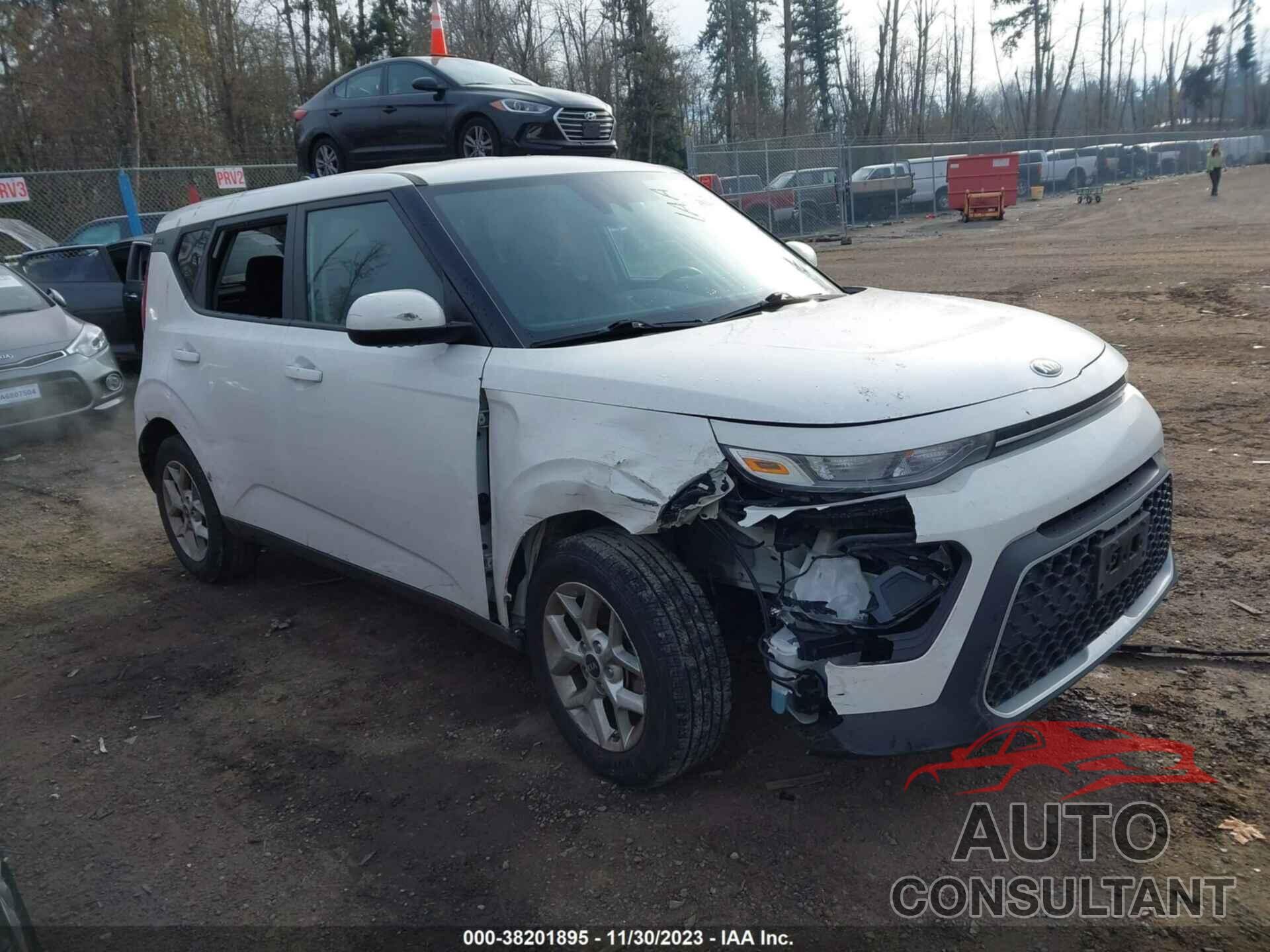 KIA SOUL 2021 - KNDJ23AU2M7124575